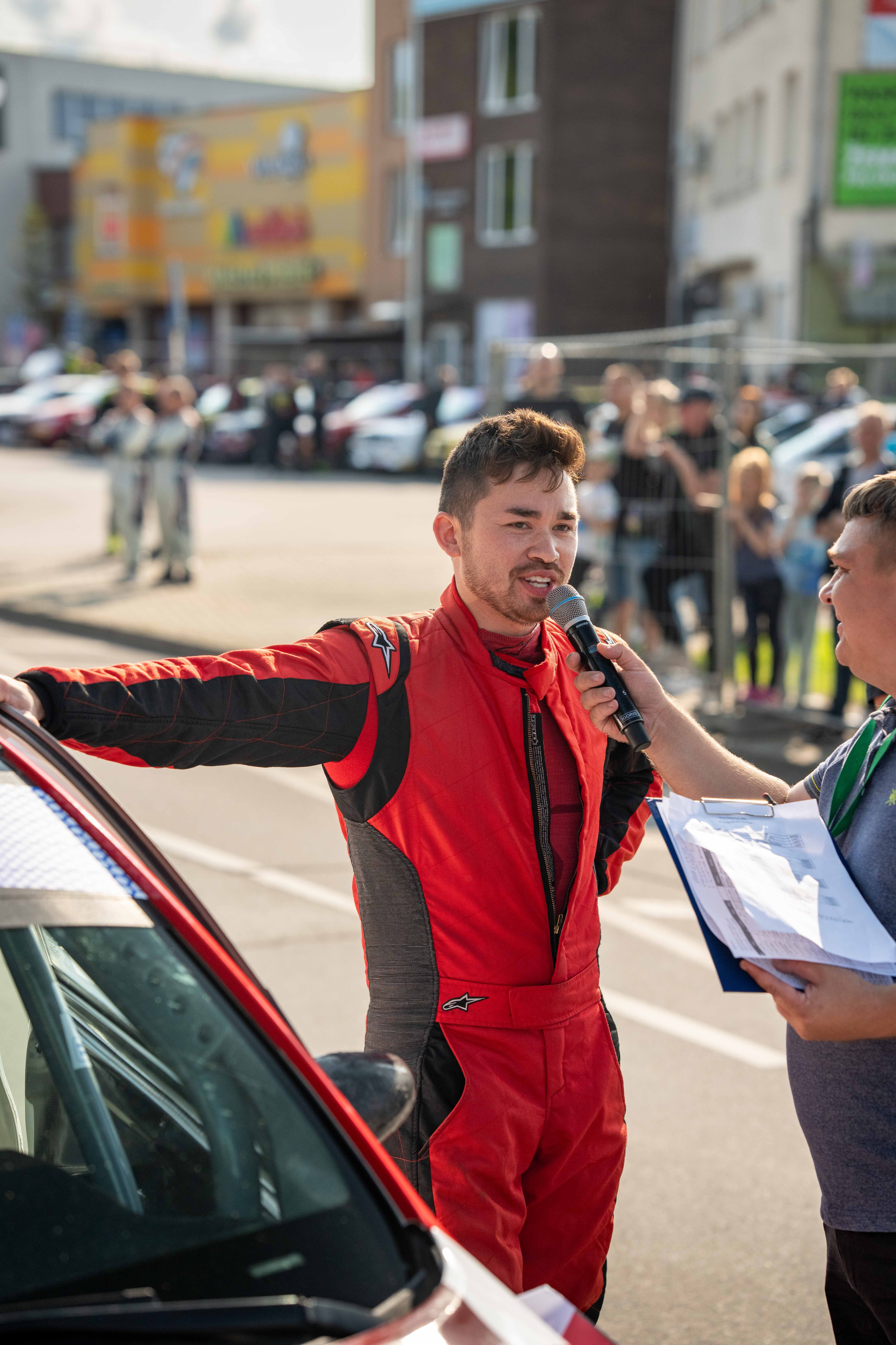 Help Mark Compete in Jusema Rally Ukmerge campaign photo, 5 of 8