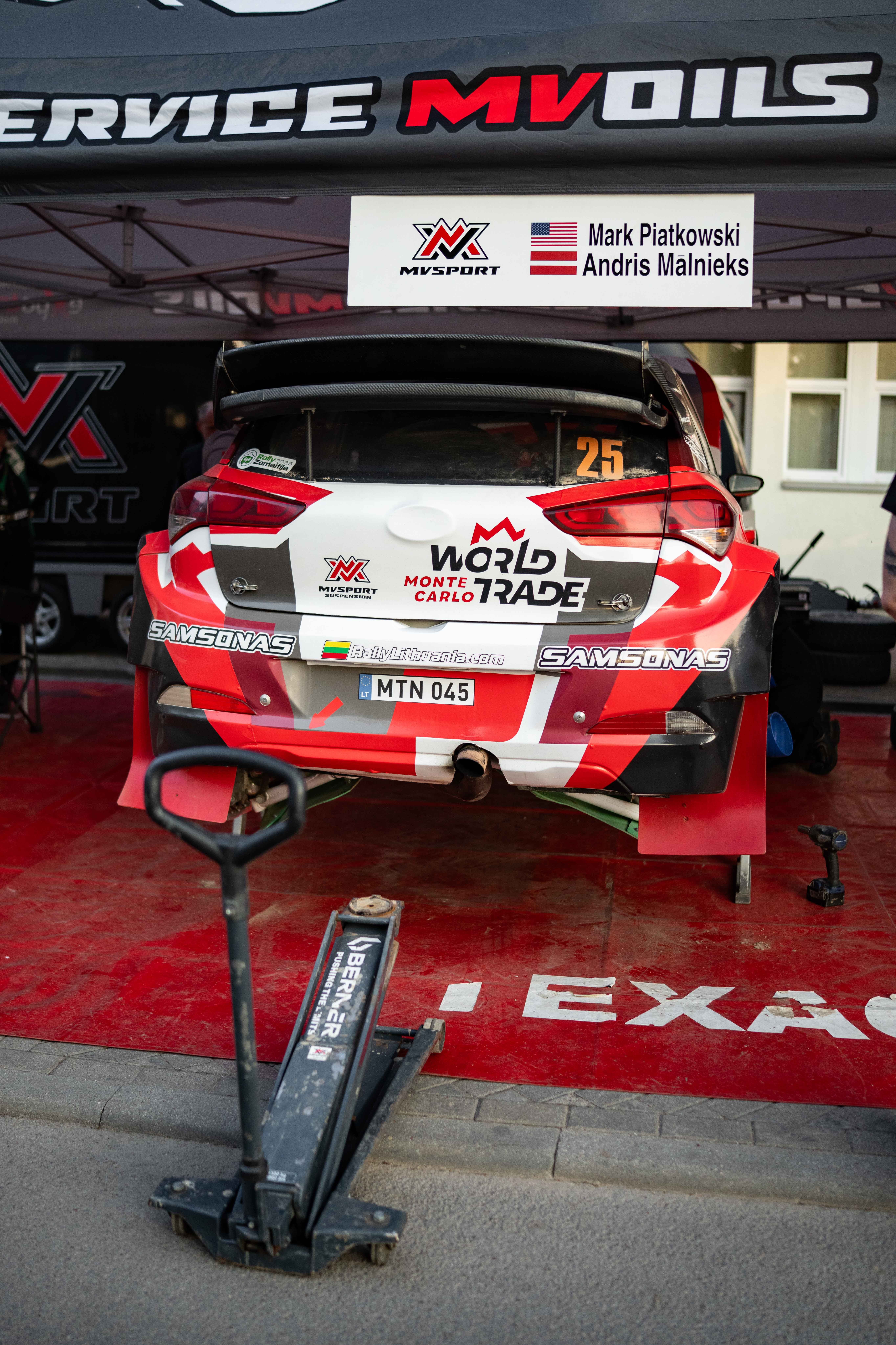 Help Mark Compete in Jusema Rally Ukmerge campaign photo, 6 of 8