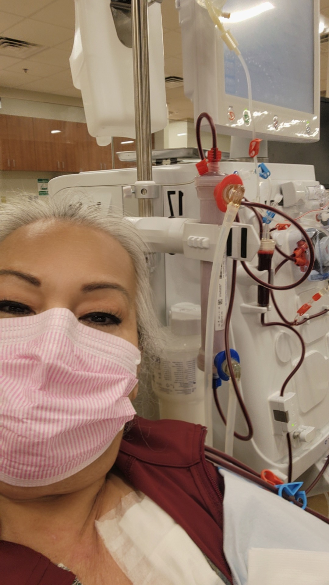 Five month post transplant update campaign photo, 2 of 8