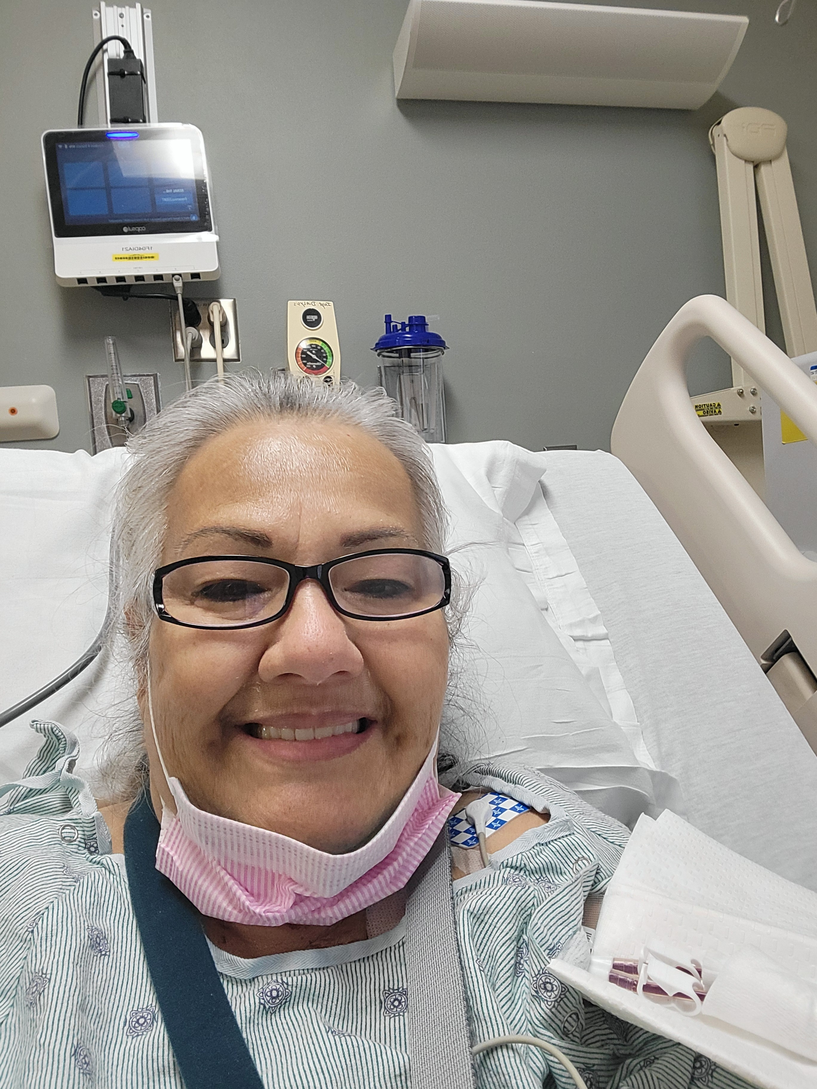 Five month post transplant update campaign photo, 5 of 8