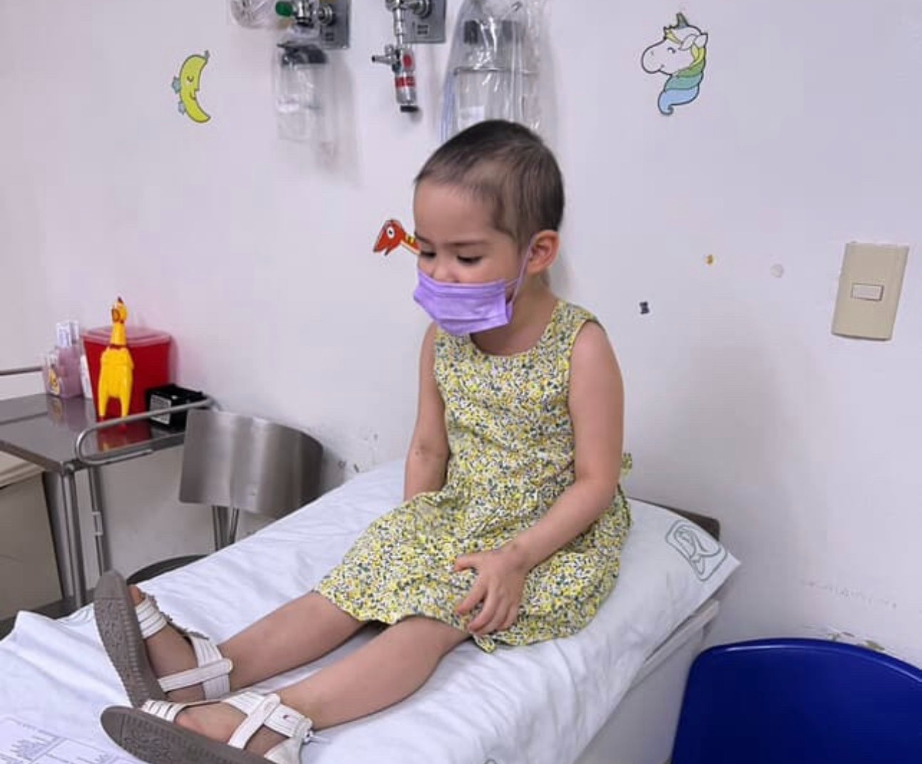 Help our 4yr Old Valentina Beat Leukemia Again Gofundme