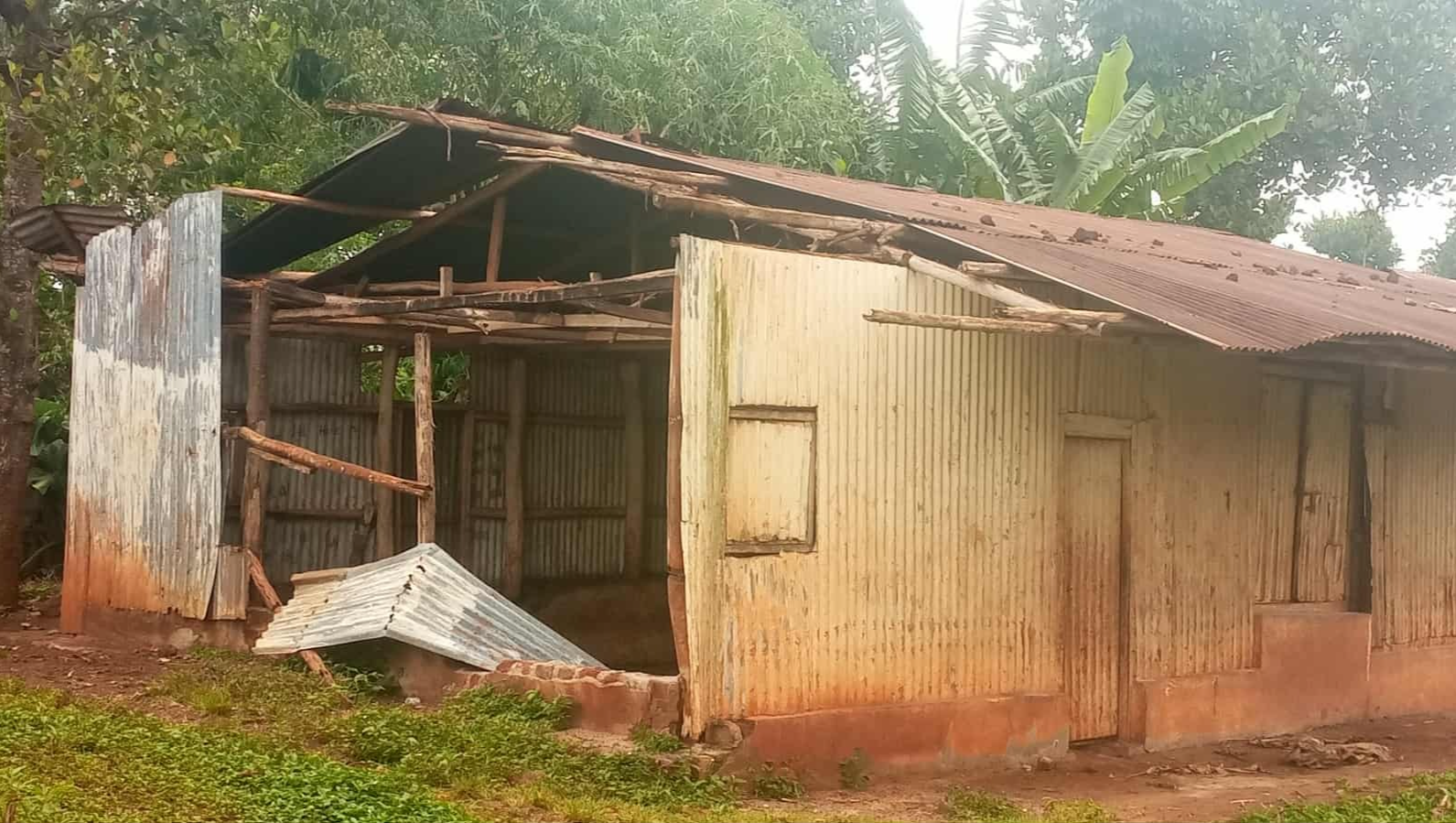 JOIN ME AND MY SISTER IN BUILDING A SCHOOL IN UGANDA AFRICA photo