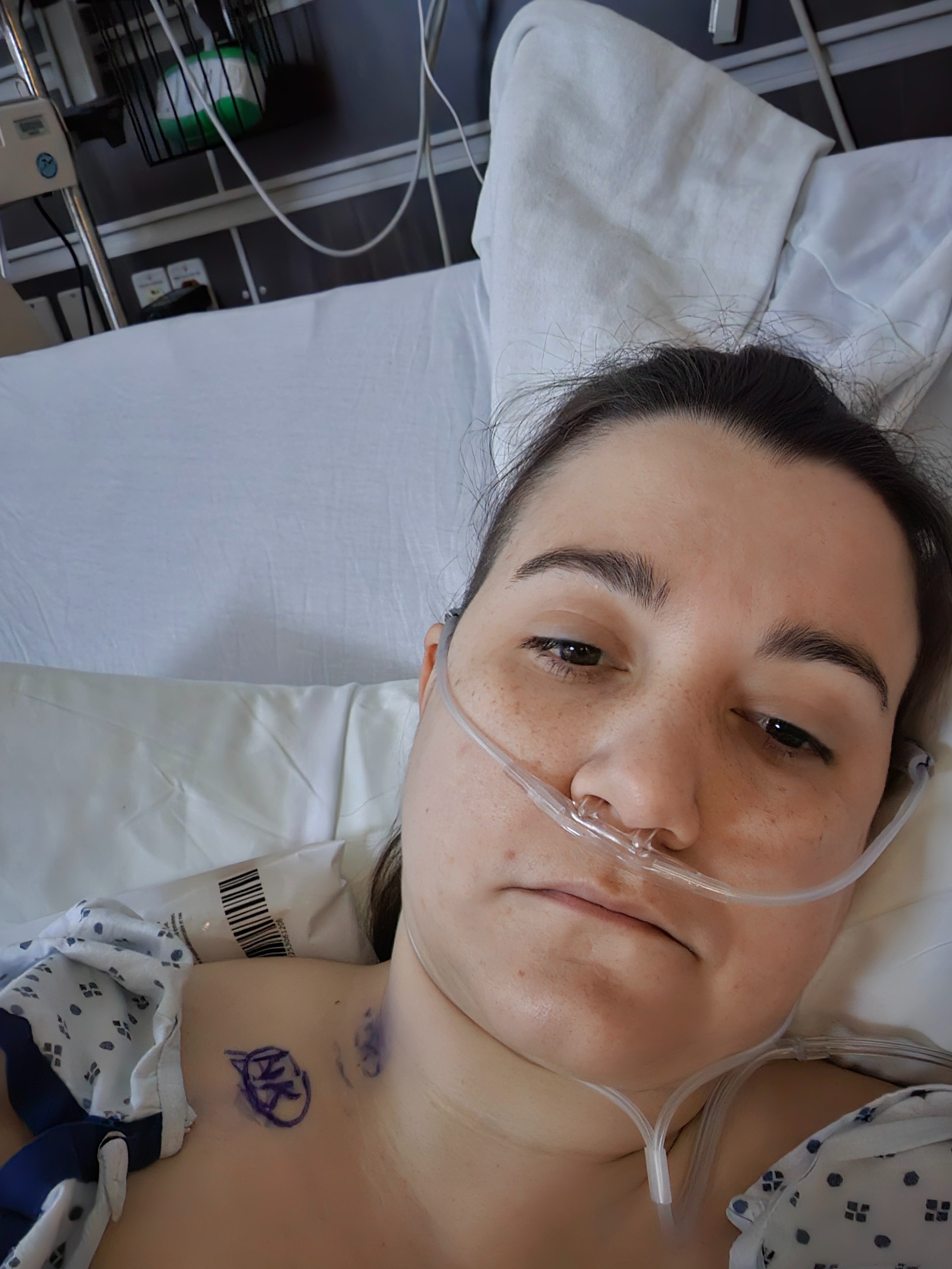 Nikki's Battle: 33 and Fighting Cancer campaign photo, 7 of 8