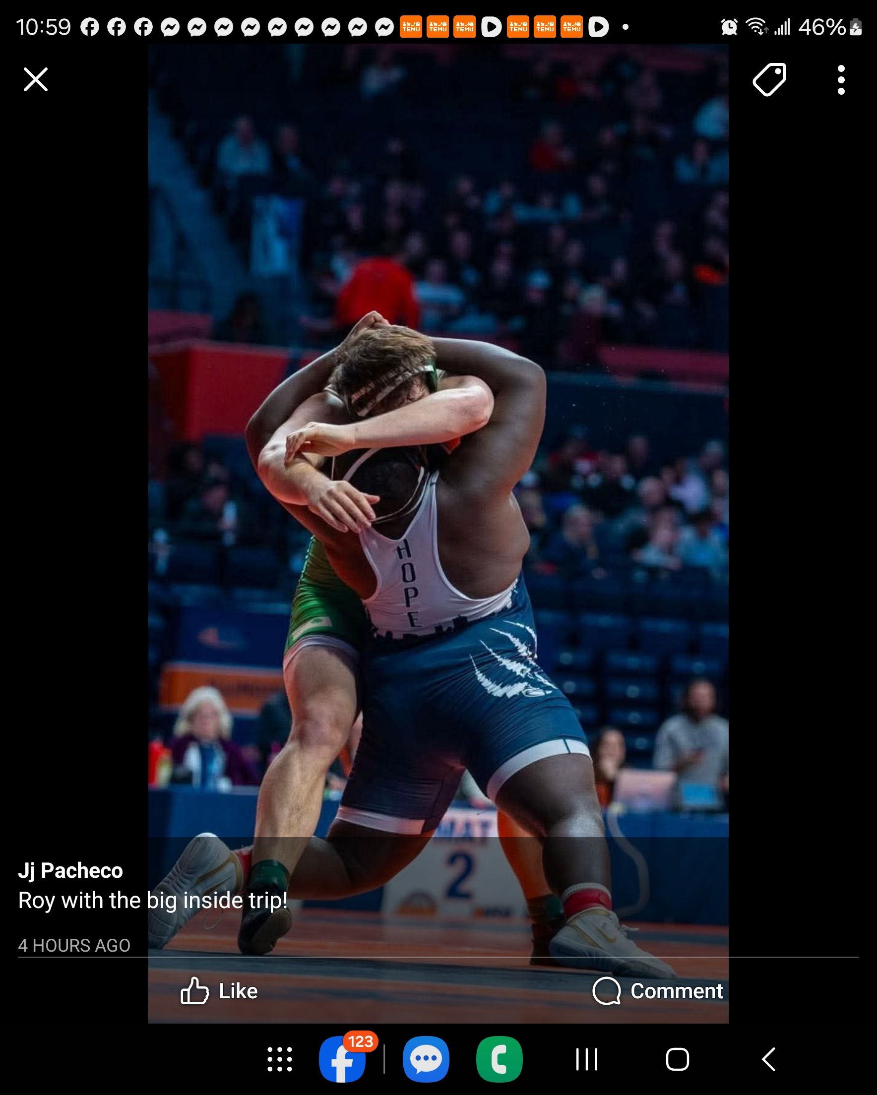 Help Roy Compete at USMC Junior Nationals campaign photo, 2 of 8