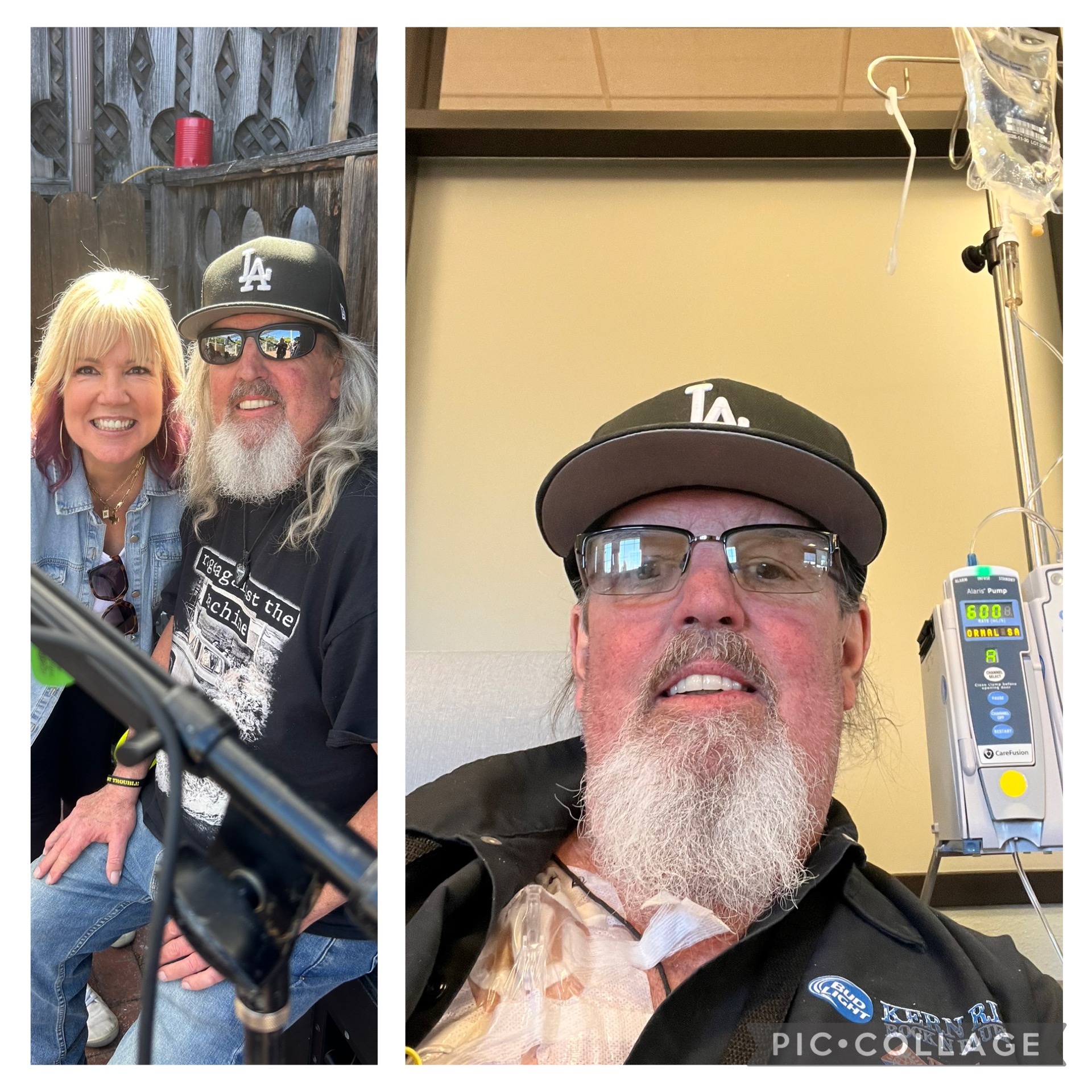Let’s support H.A. In his fight against cancer❤️ Gofundme
