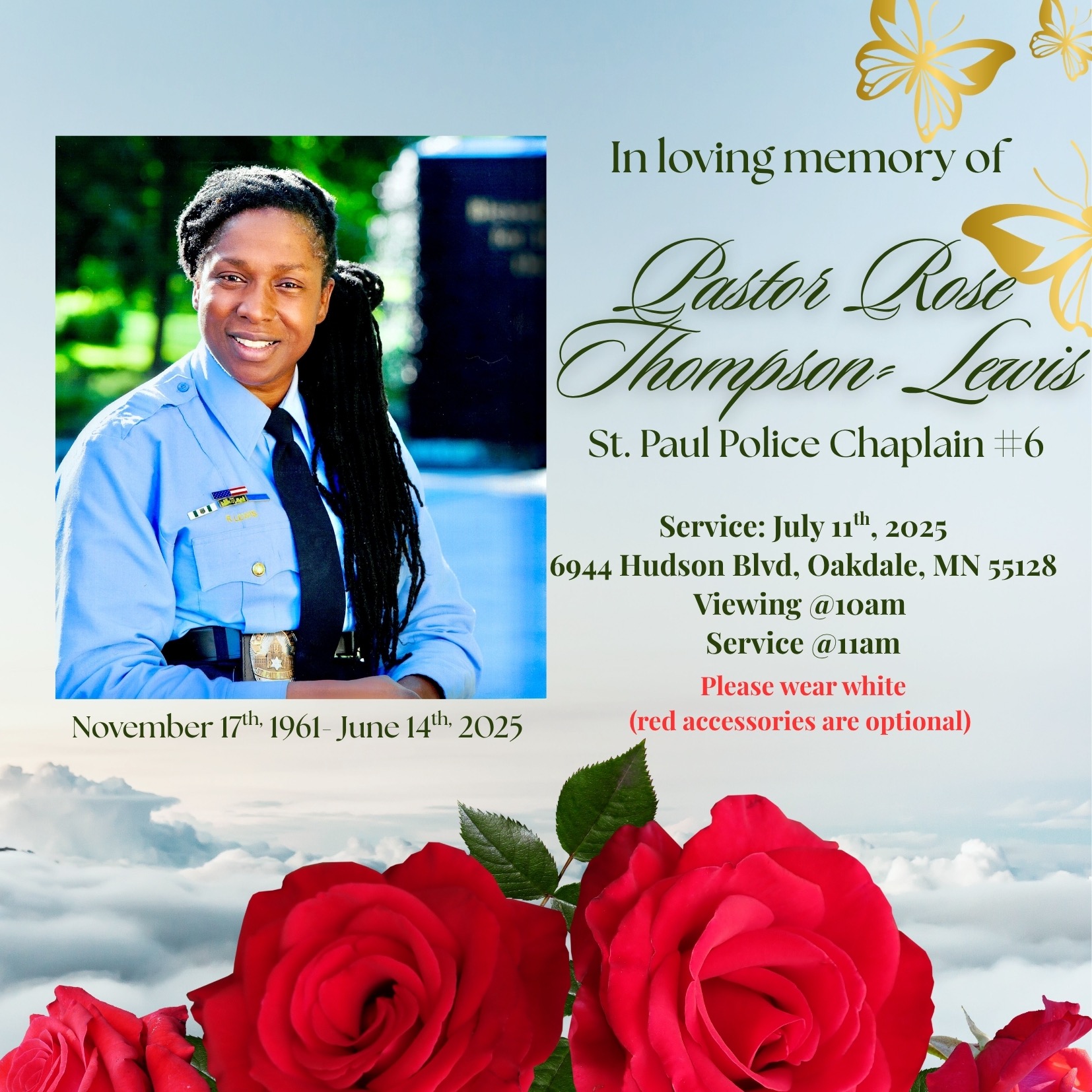 Help Us Honor the Life of our mother, Pastor Rose Lewis campaign photo, 6 of 8
