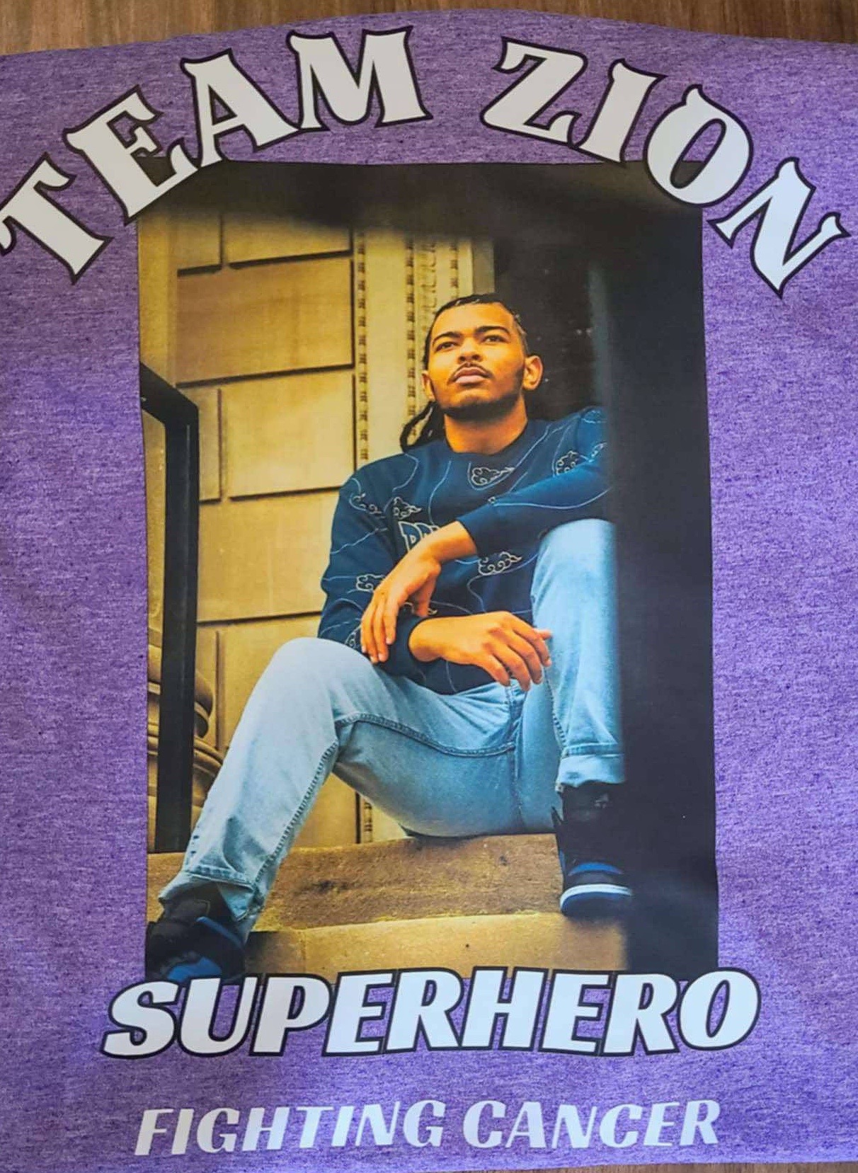 Help Zion Fight Stage 4 Lymphoma. campaign photo, 2 of 4