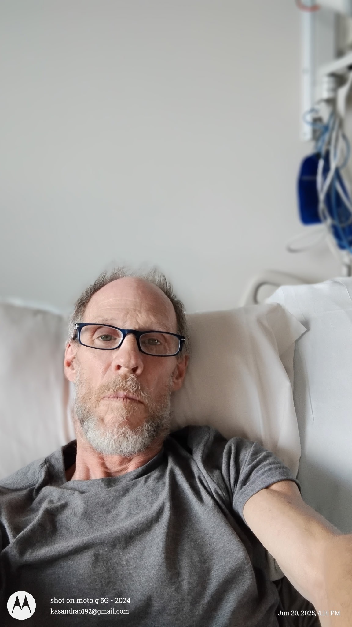 Support Dans recovery after tragic fall campaign photo, 2 of 5