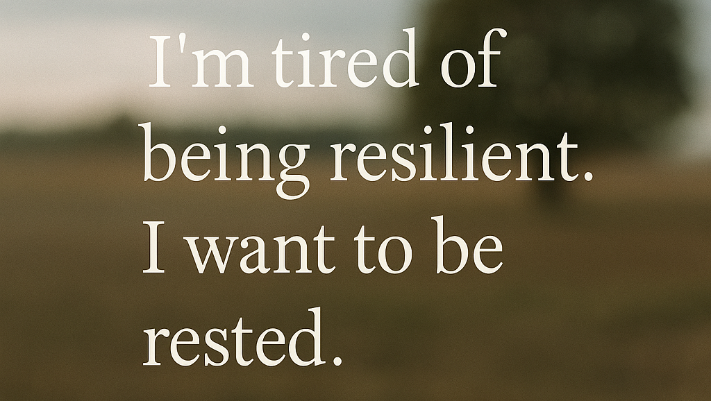 A Break From the Storm — Help Miss J Breathe Again photo