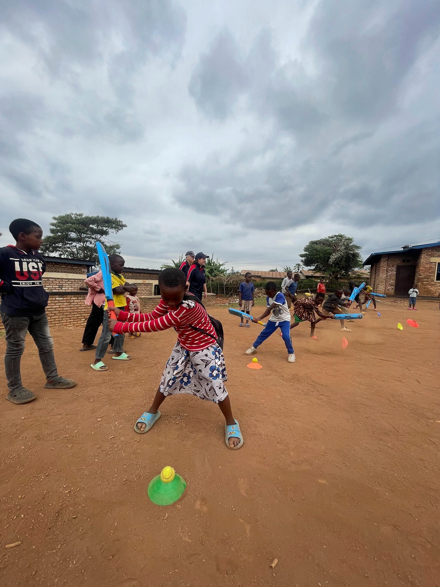 Cricket Without Boundaries goes to Rwanda! campaign photo, 2 of 8