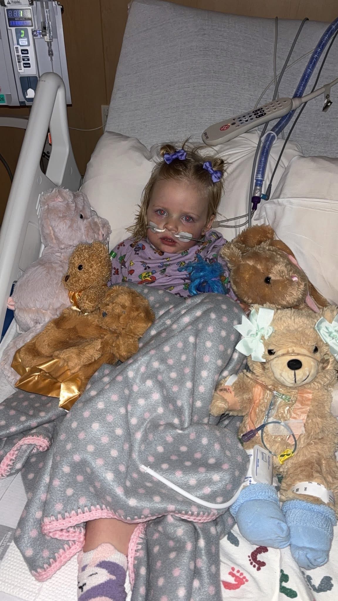 Support Graysen’s Fight Against Cancer Gofundme