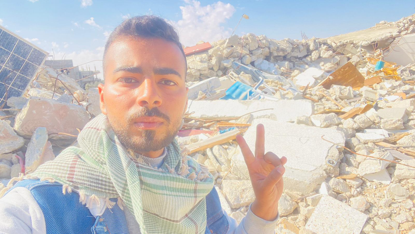 Help Abdallah and his family survive in Gaza