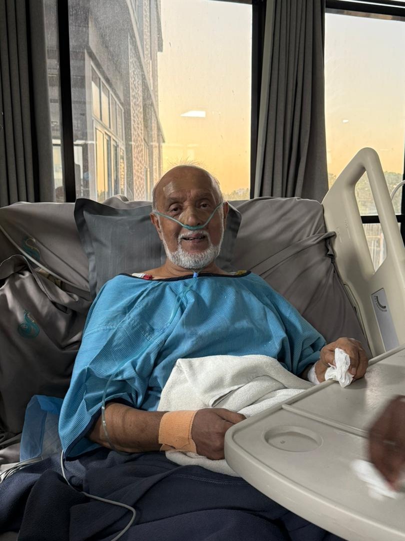 Support Aslam Yakub's Dad's Urgent Medical Journey campaign photo, 2 of 4
