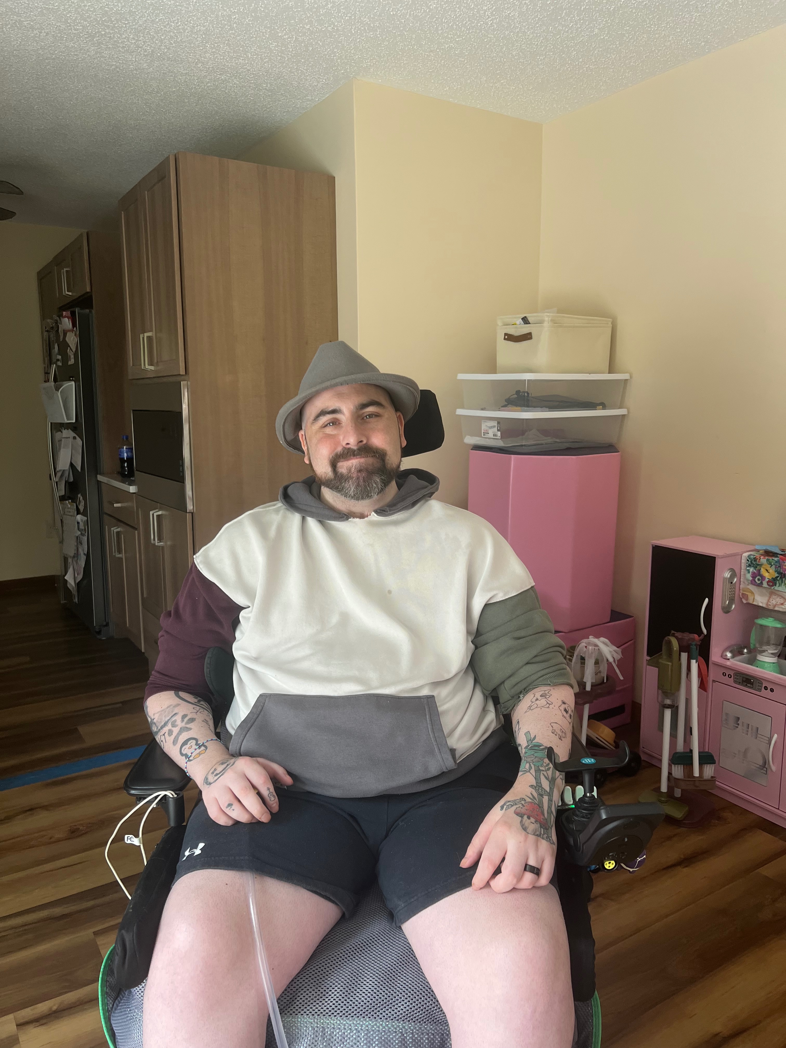 Help Mike Get a Functional Ceiling Lift Gofundme
