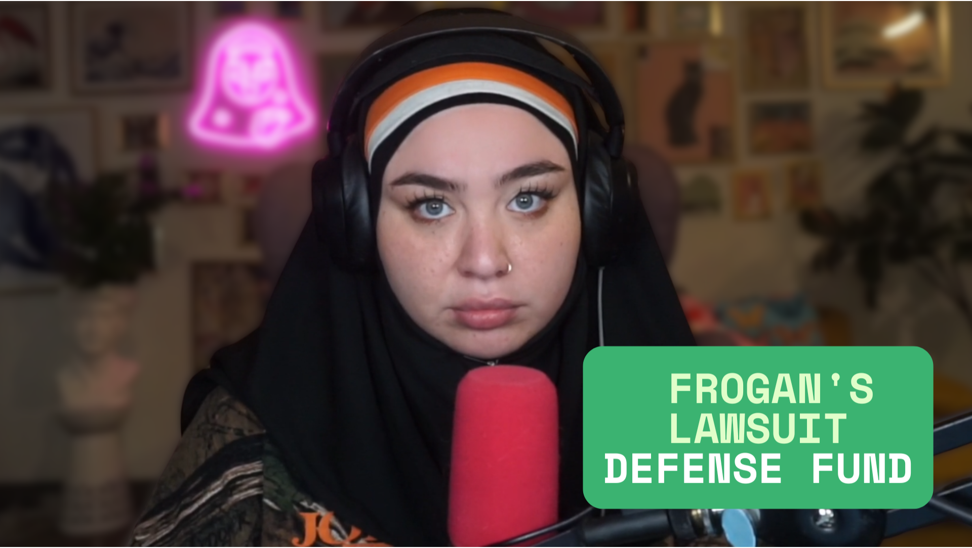 Frogan's Lawsuit Defense Fund photo