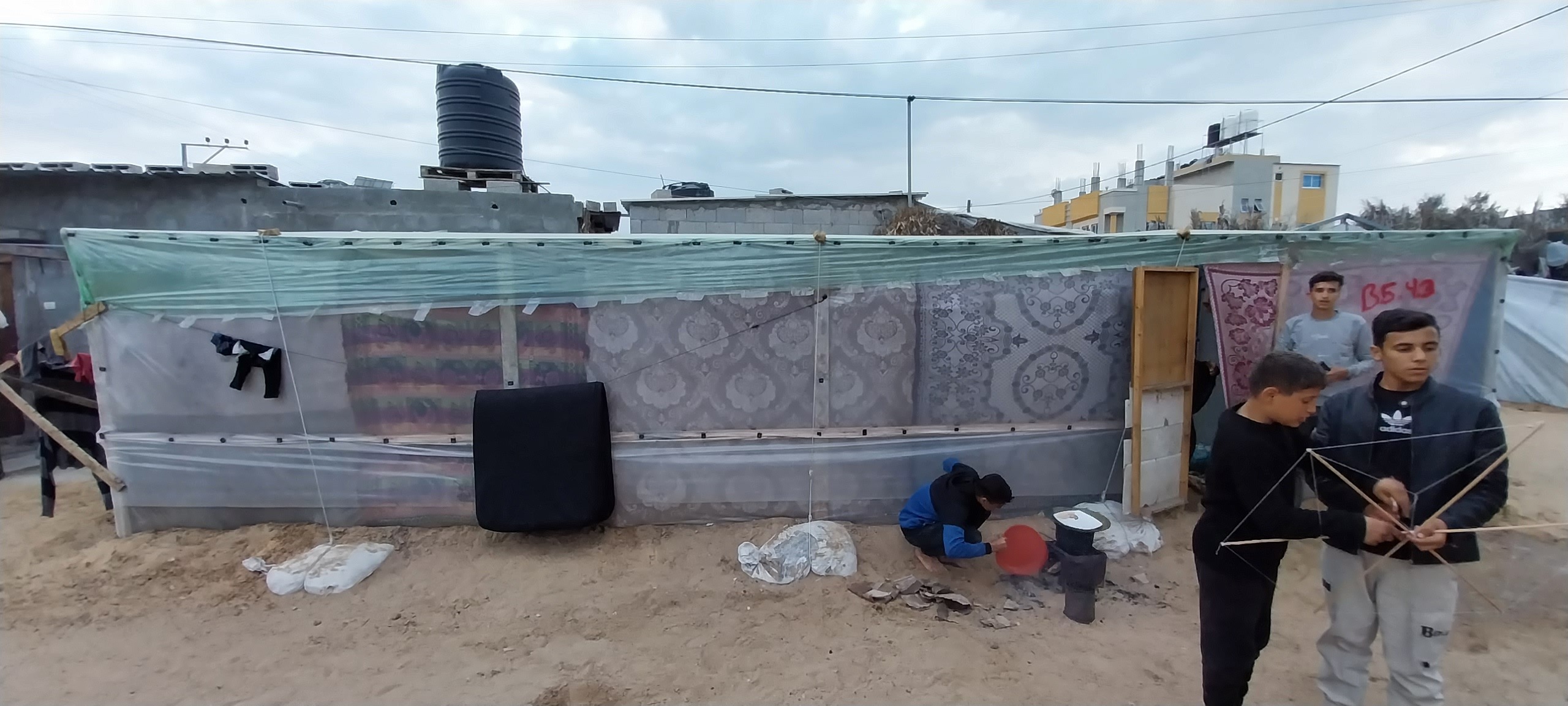 Help Mohammed and his family survive in Gaza campaign photo, 2 of 7