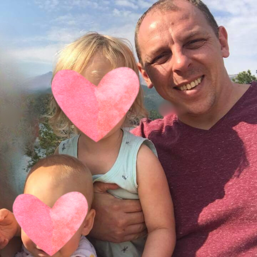 Stand with David for His Children's Future campaign photo, 2 of 8