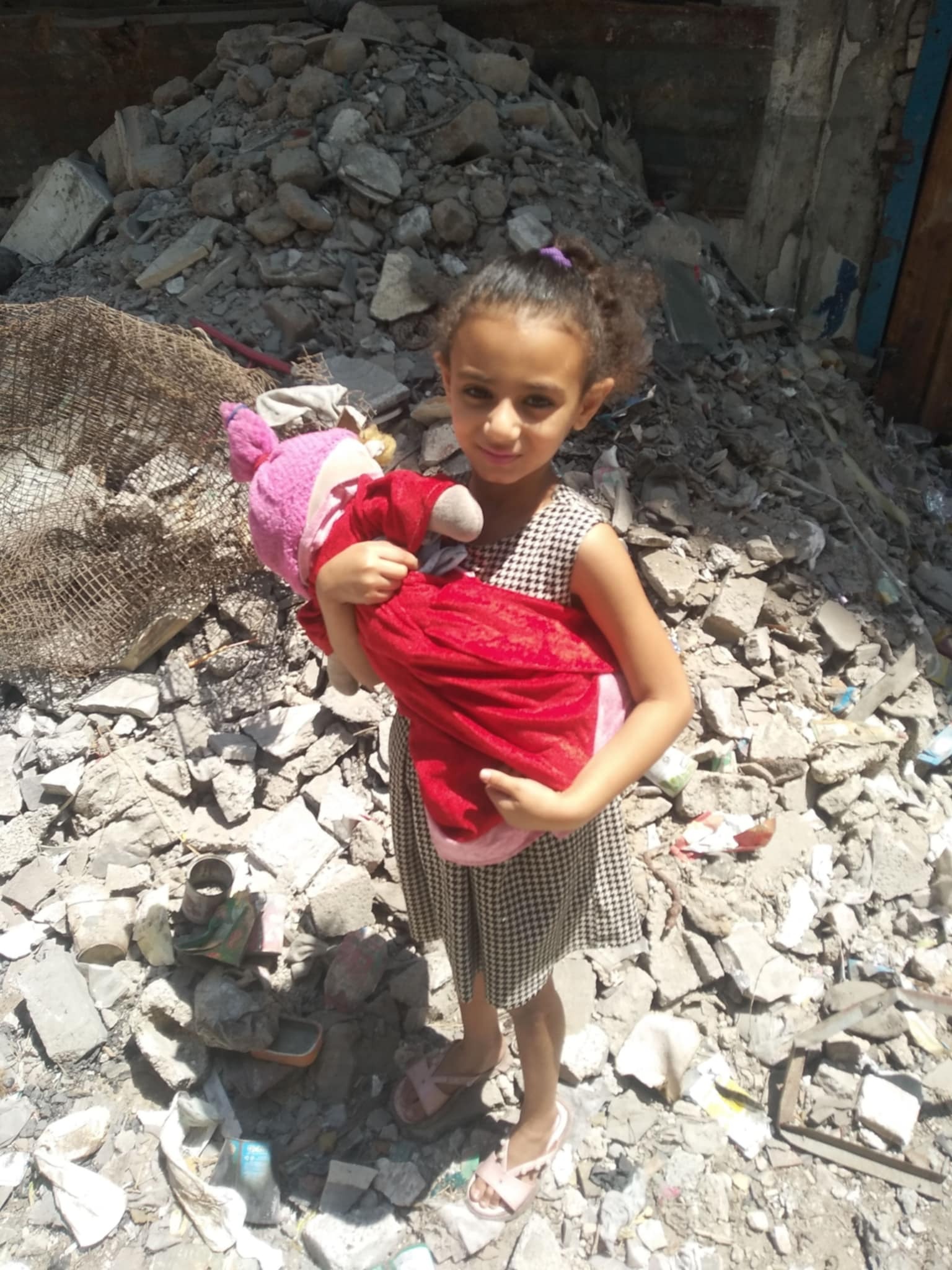 Please save us from death, destruction and war. campaign photo, 2 of 8