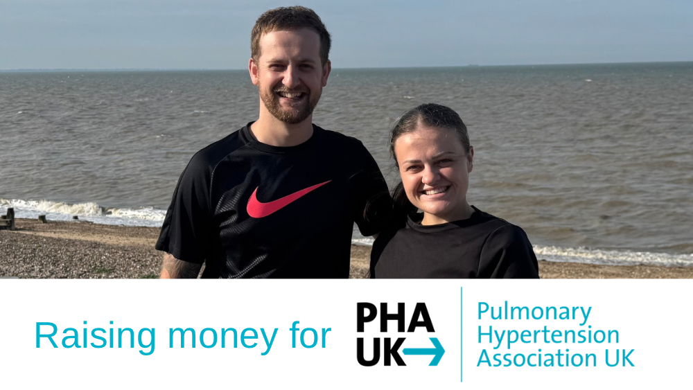 Support Gabs and Shane’s Half Marathon for PHA UK! campaign photo, 7 of 8