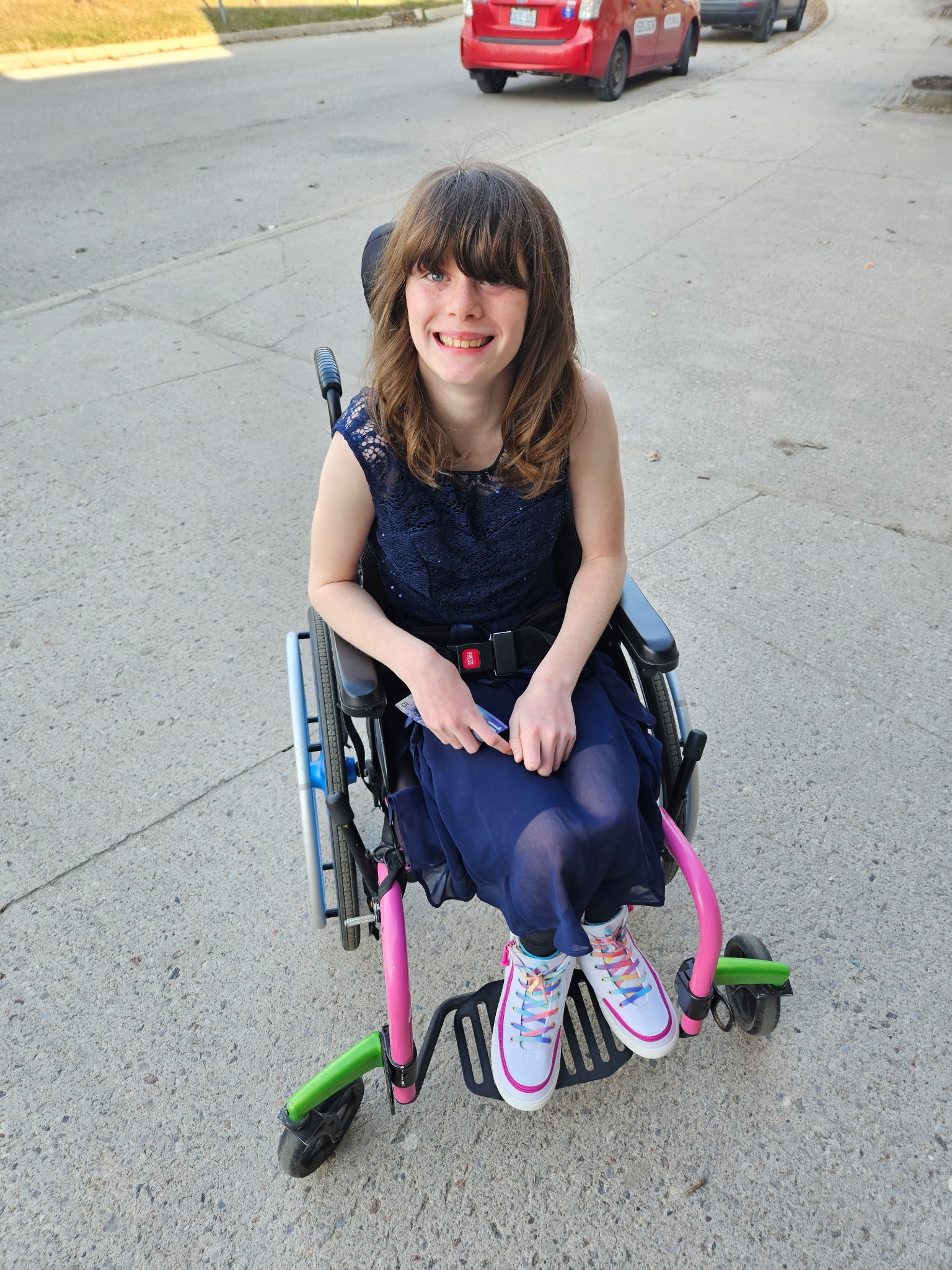 Scarlett's surgery at Sick Kids Hospital campaign photo, 2 of 4