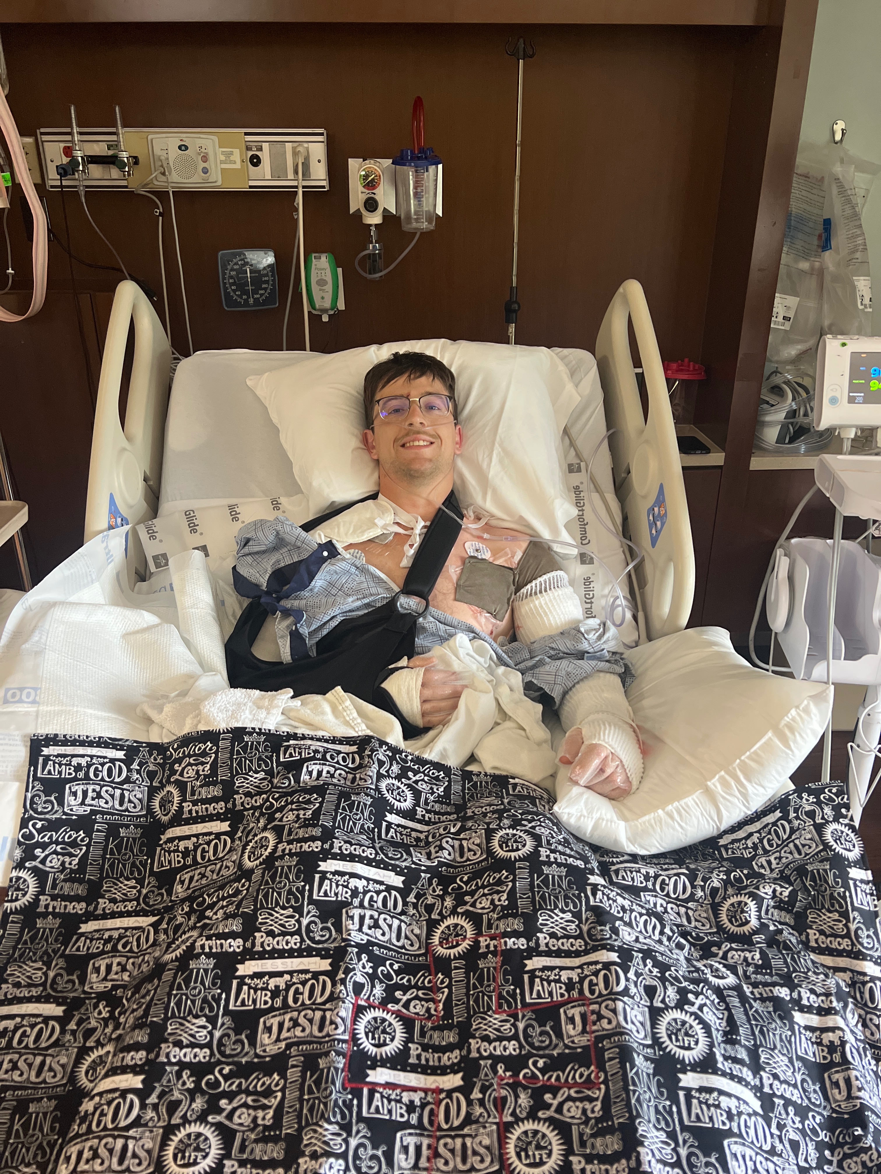 Donate to Kayden's Medical and Recovery Fund campaign photo, 2 of 4