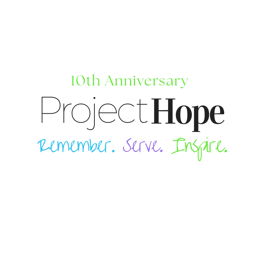 10th Anniversary ProjectHope Donation campaign photo, 2 of 4