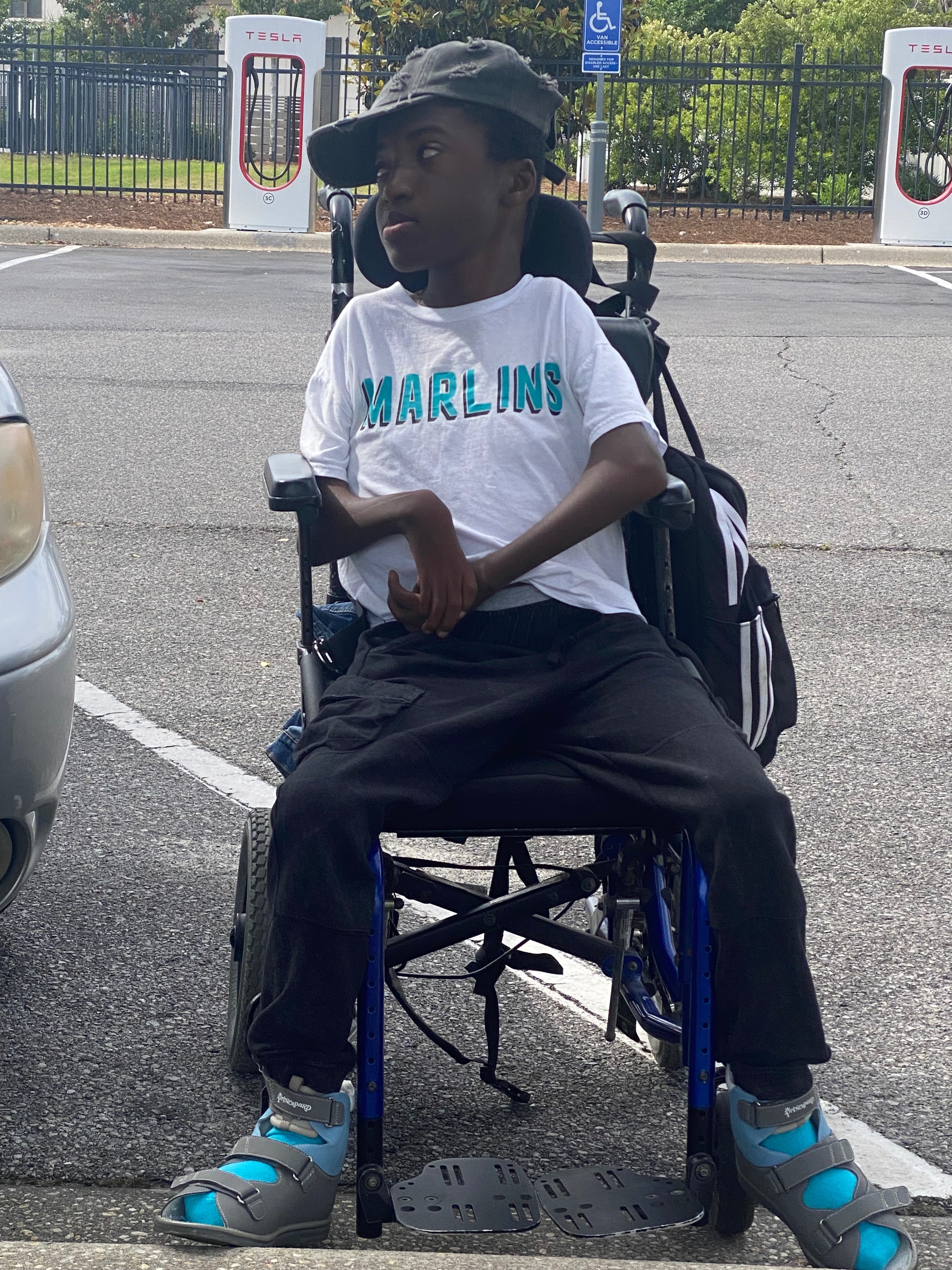 Help Thomas Get a Wheelchair-Accessible Car campaign photo, 2 of 4