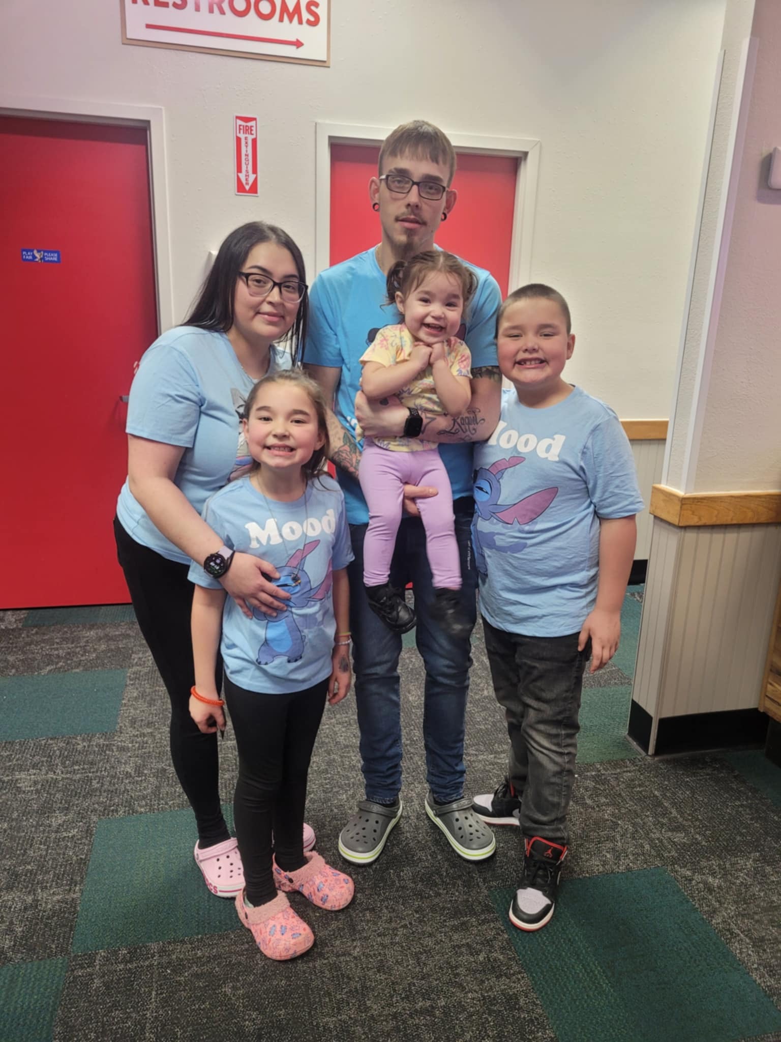 Stand with Torry to support his family campaign photo, 2 of 4
