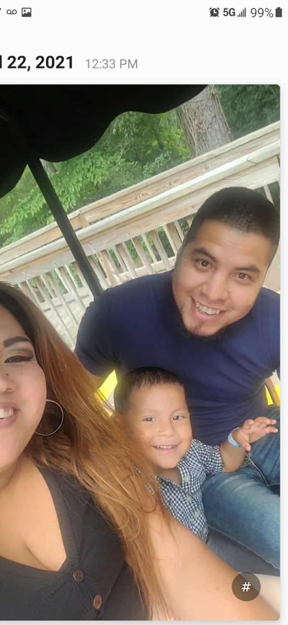 Help Reunite James with His Father Jose campaign photo, 2 of 8