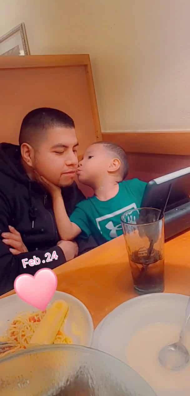Help Reunite James with His Father Jose campaign photo, 6 of 8