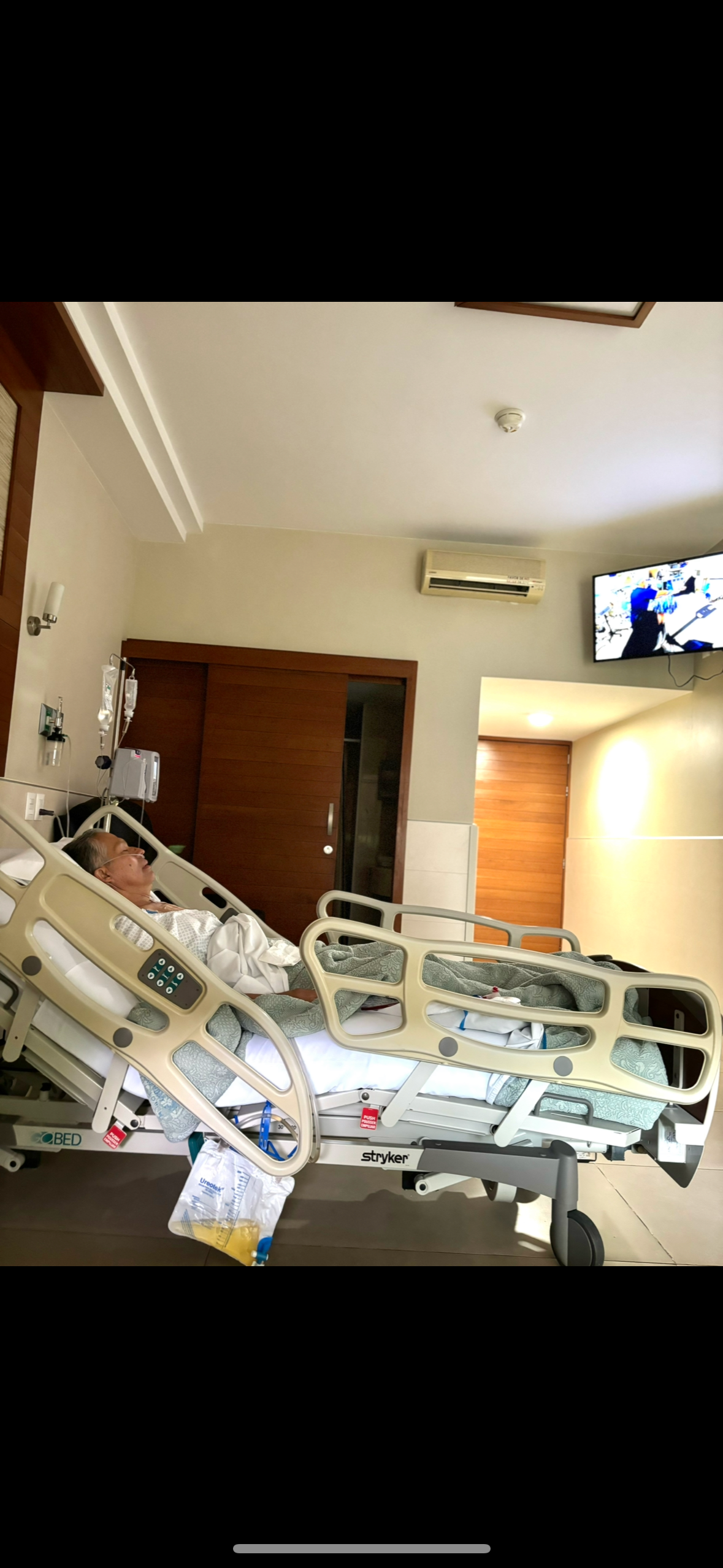 Apoyo para gastos de hospital y rehabilitación de mi papá❤️ campaign photo, 2 of 5