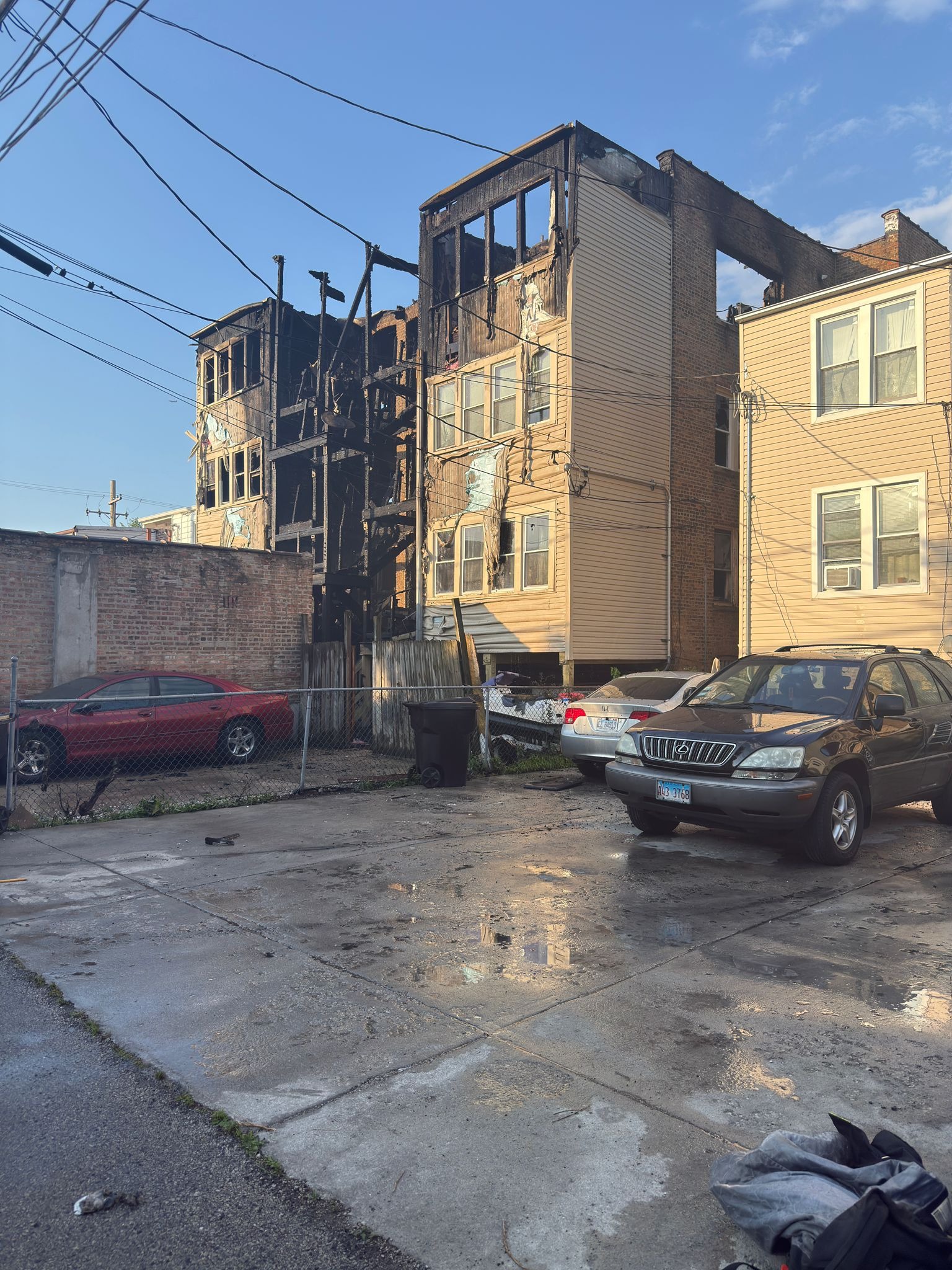 Help Erika and John after the fire campaign photo, 6 of 7