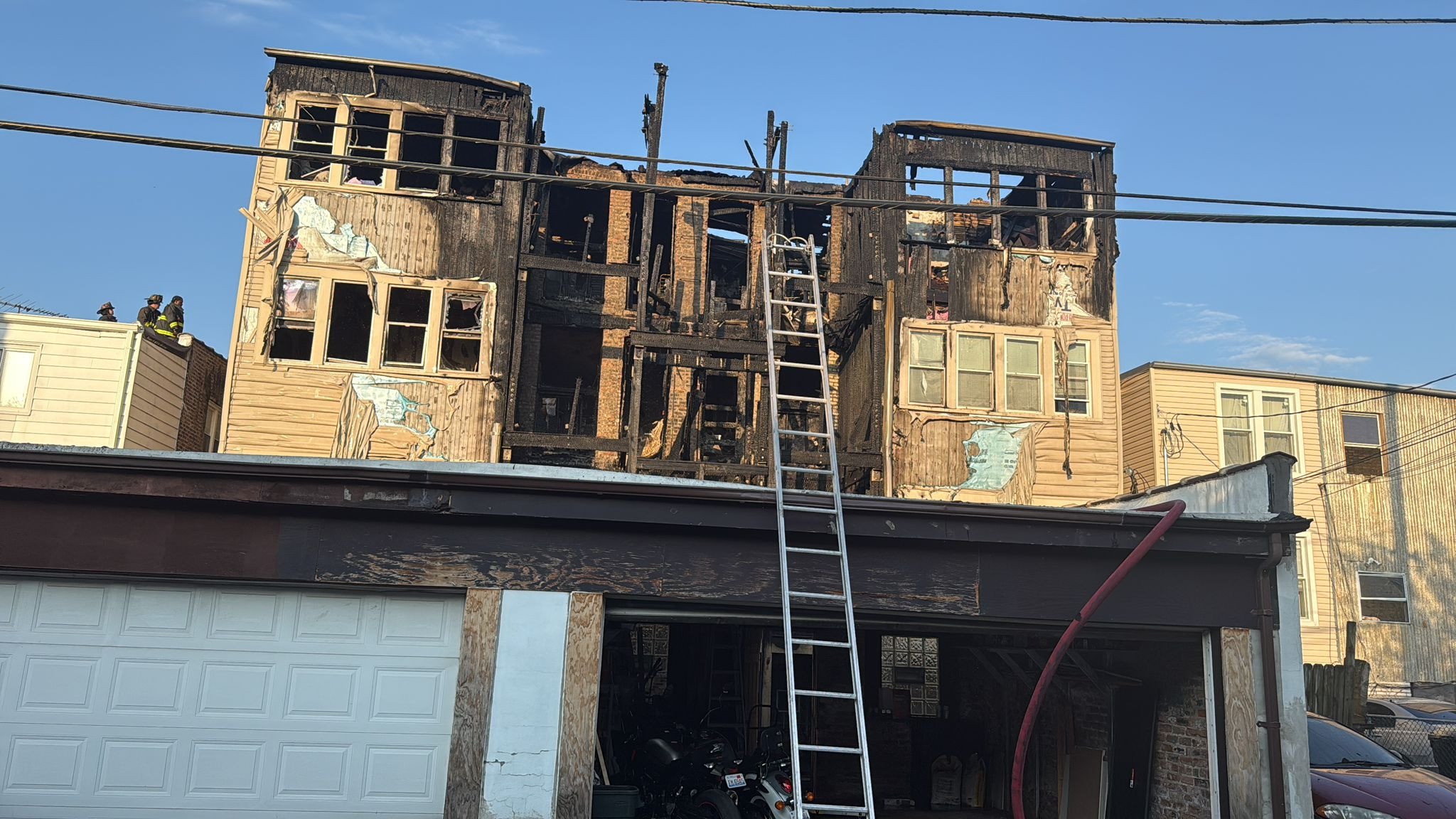 Help Erika and John after the fire campaign photo, 2 of 7