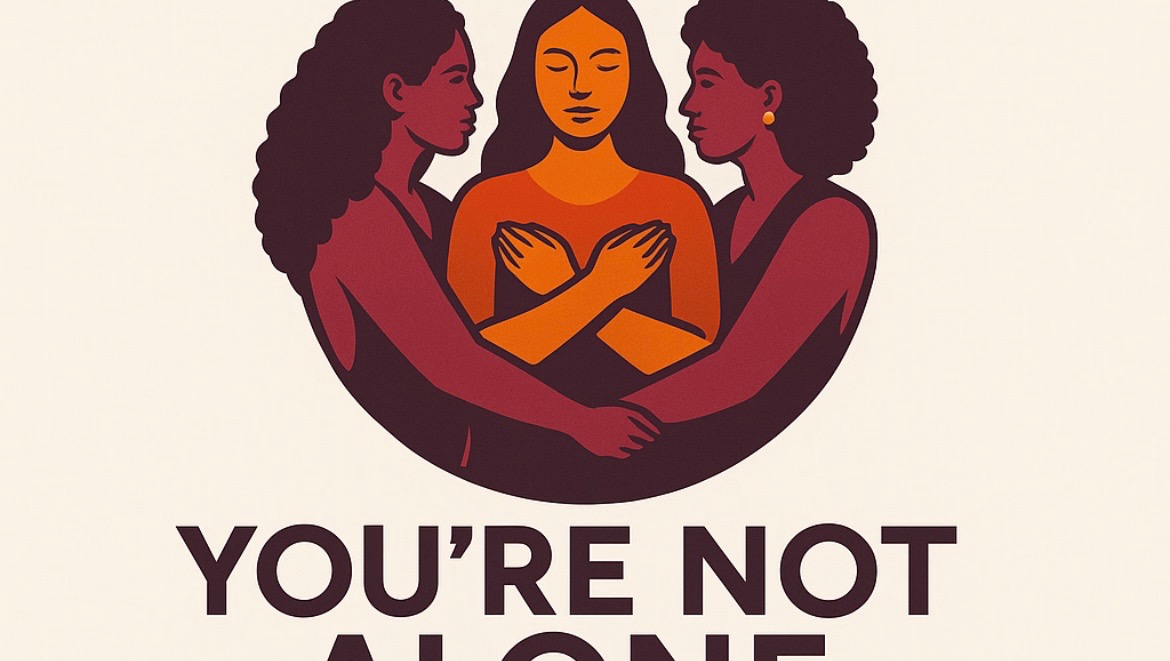 You're Not Alone: Aid for Abused Women and have hardships photo