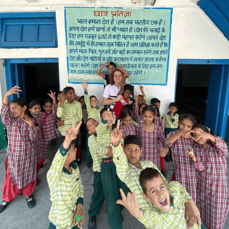 Empower Kids in India: Help Paige Volunteer to Teach campaign photo, 6 of 7