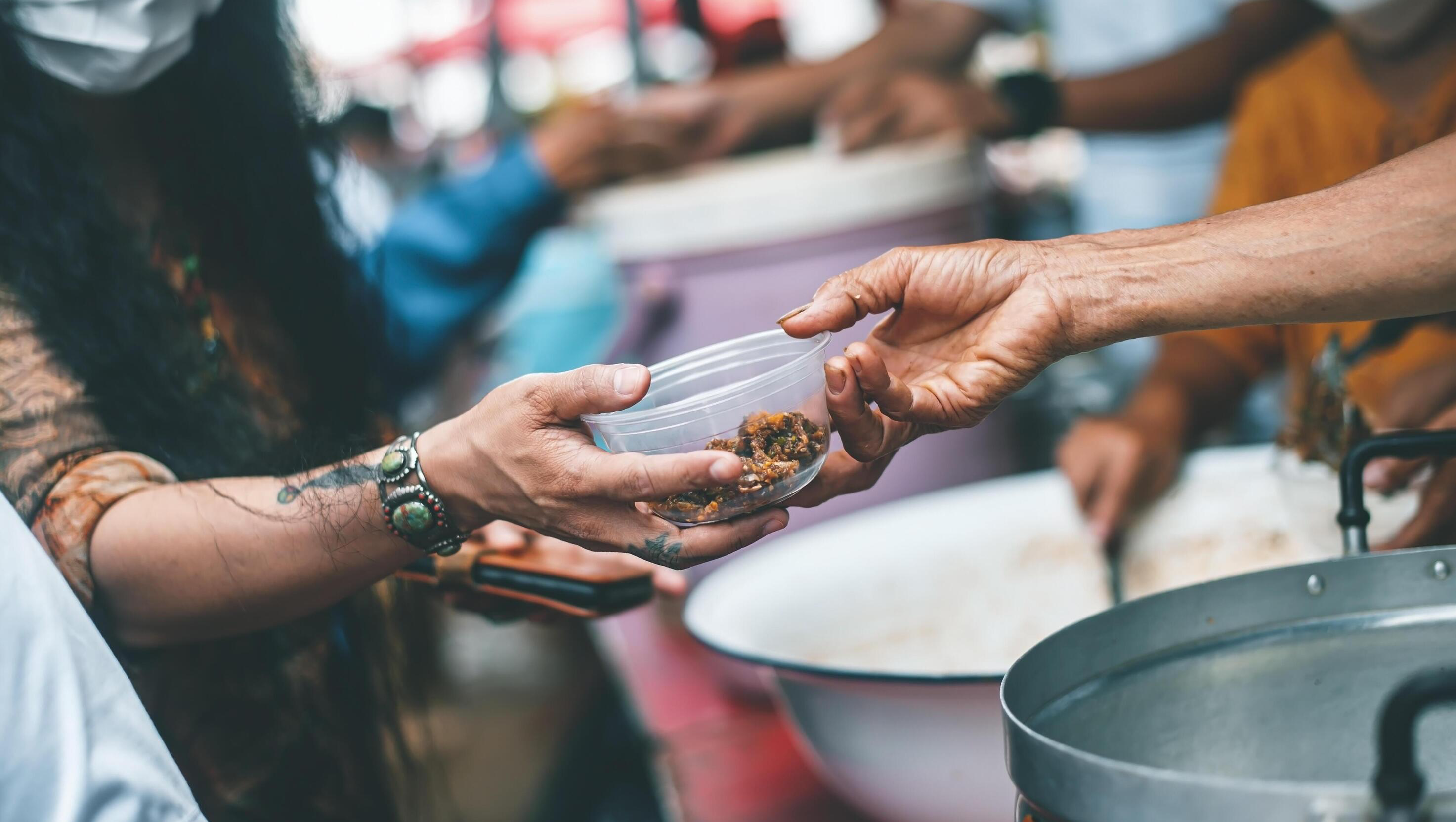 Helping and Feeding the Homeless Globally photo