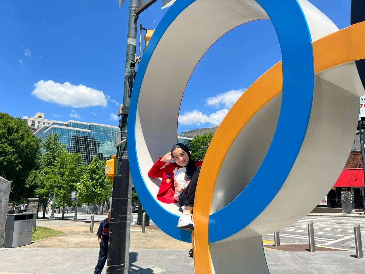 Support Menna’s Journey to Study in the U.S. campaign photo, 2 of 4