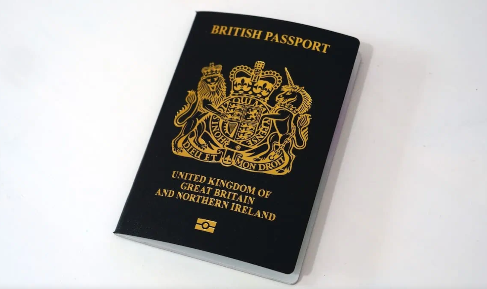 Claudia's British passport campaign photo, 2 of 4