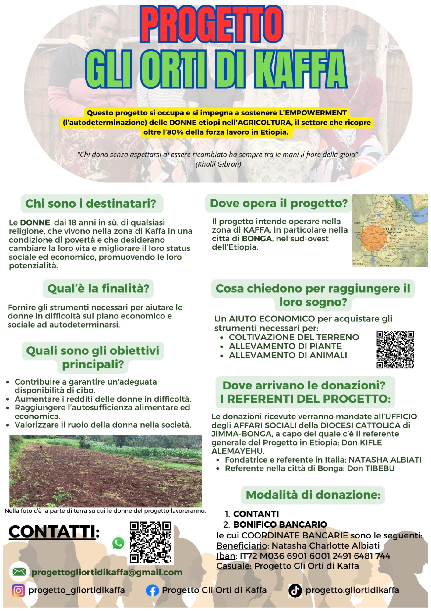 Progetto Gli Orti di Kaffa (Etiopia) campaign photo, 4 of 7