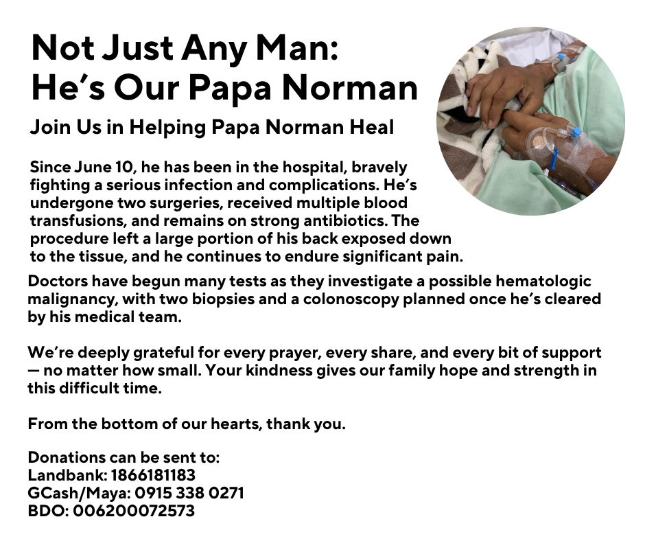 Support Papa Norman's Critical Medical Battle campaign photo, 2 of 4