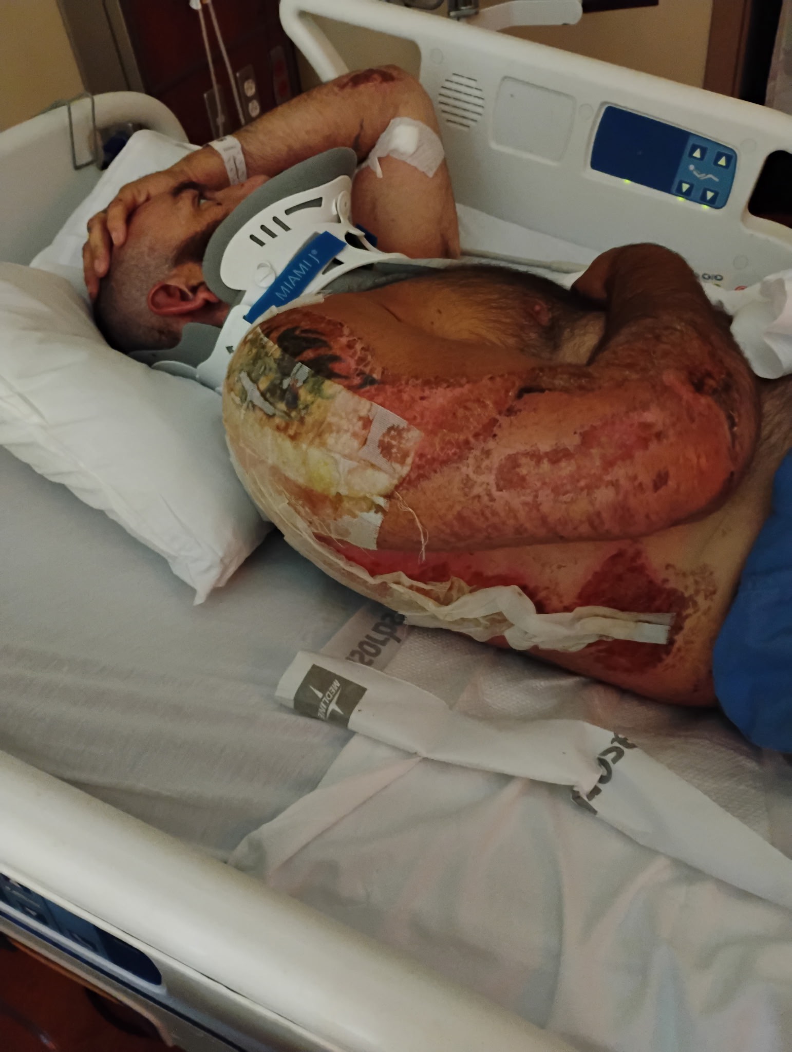 Donate to Aid Dave's Road to Recovery campaign photo, 2 of 5
