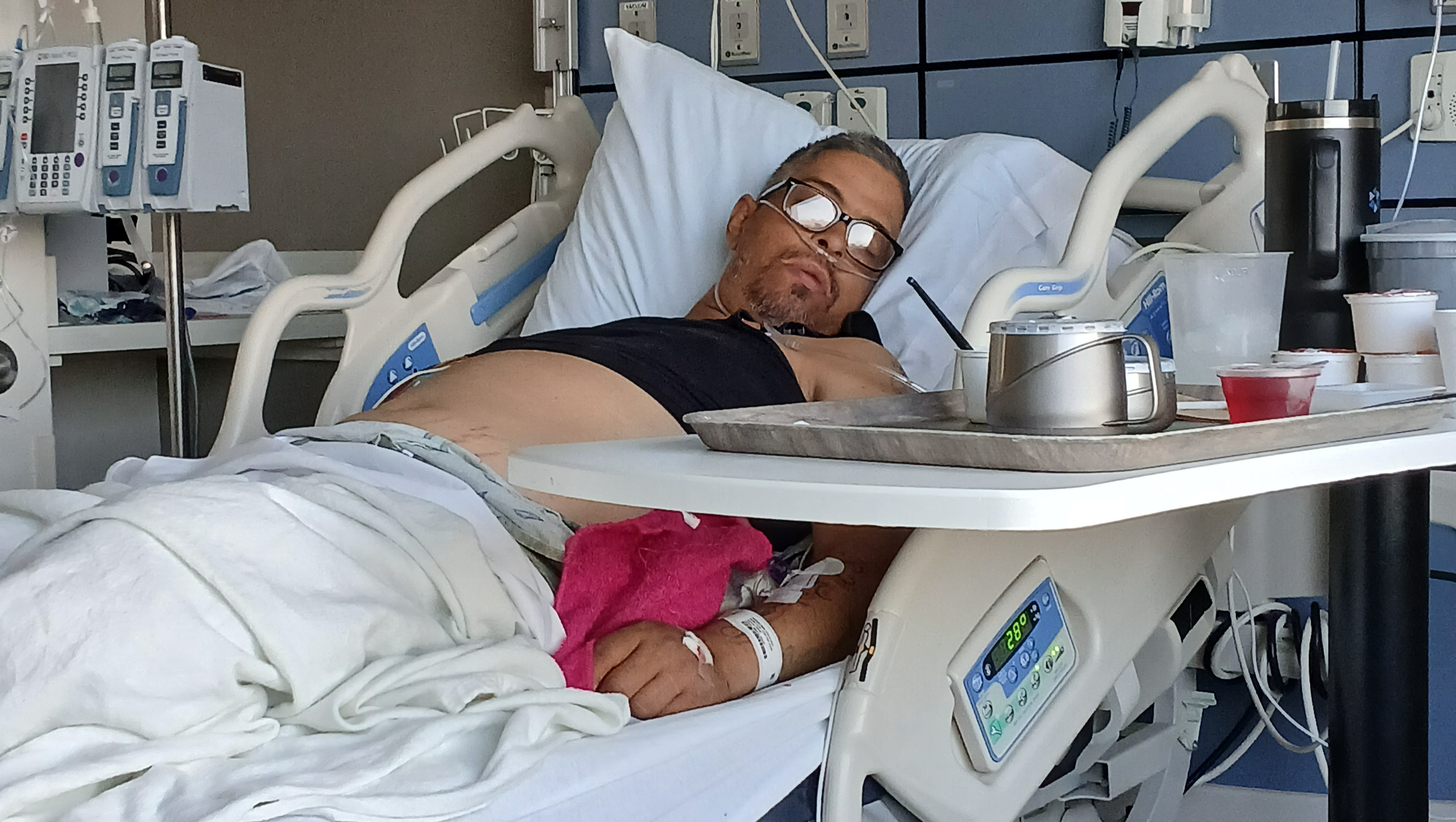 Help Edwin Narvaez Battle Severe Liver Disease photo
