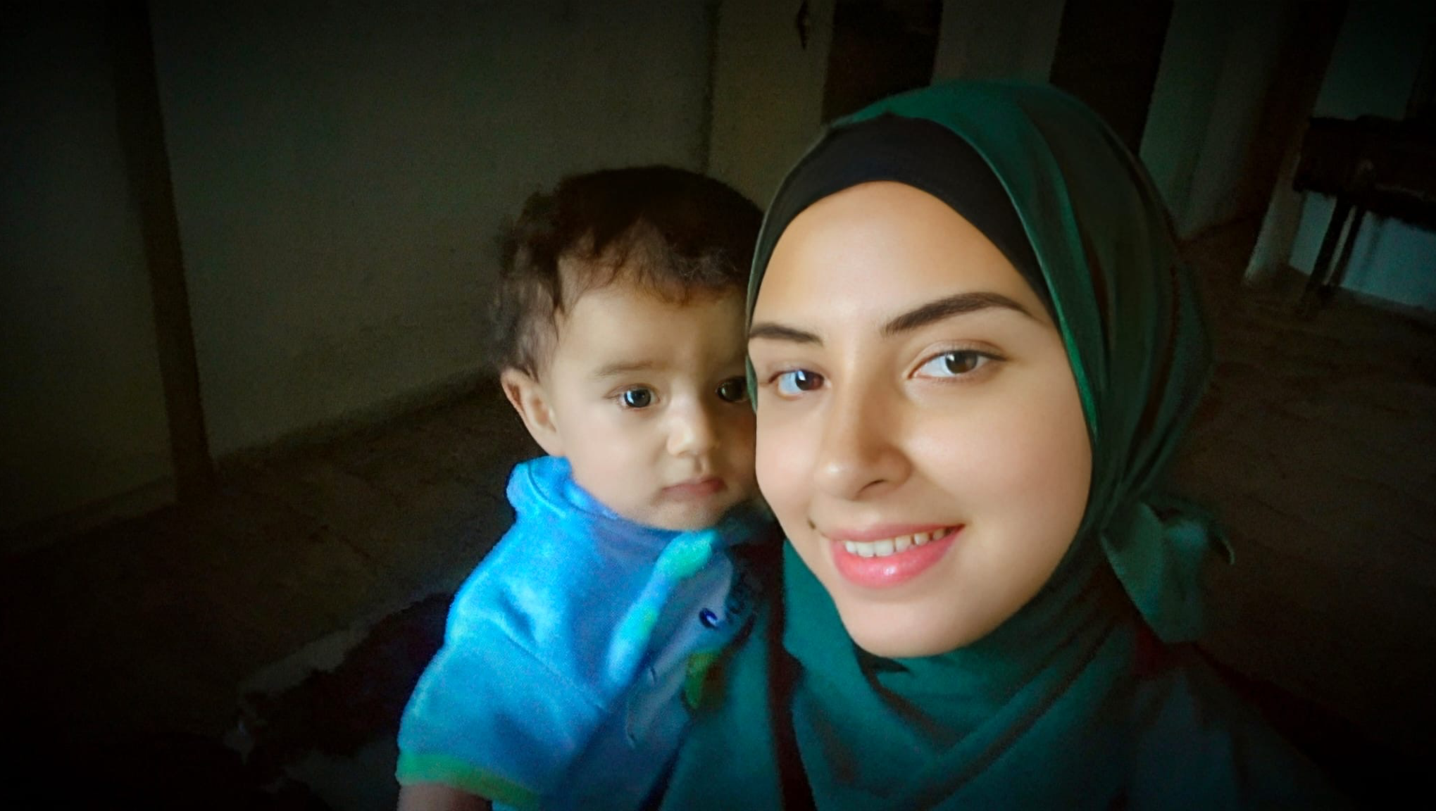 Help Asmaa and her son Youssef survive photo