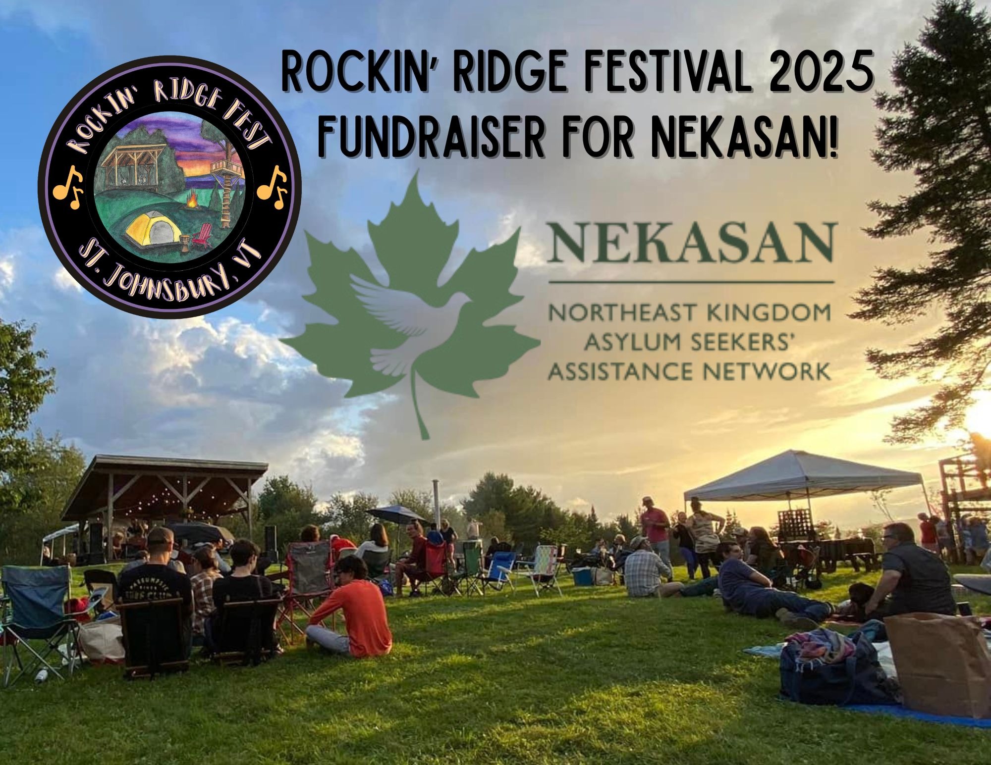 Empower NEKASAN: Join Rockin' Ridge Music Fest campaign photo, 2 of 4