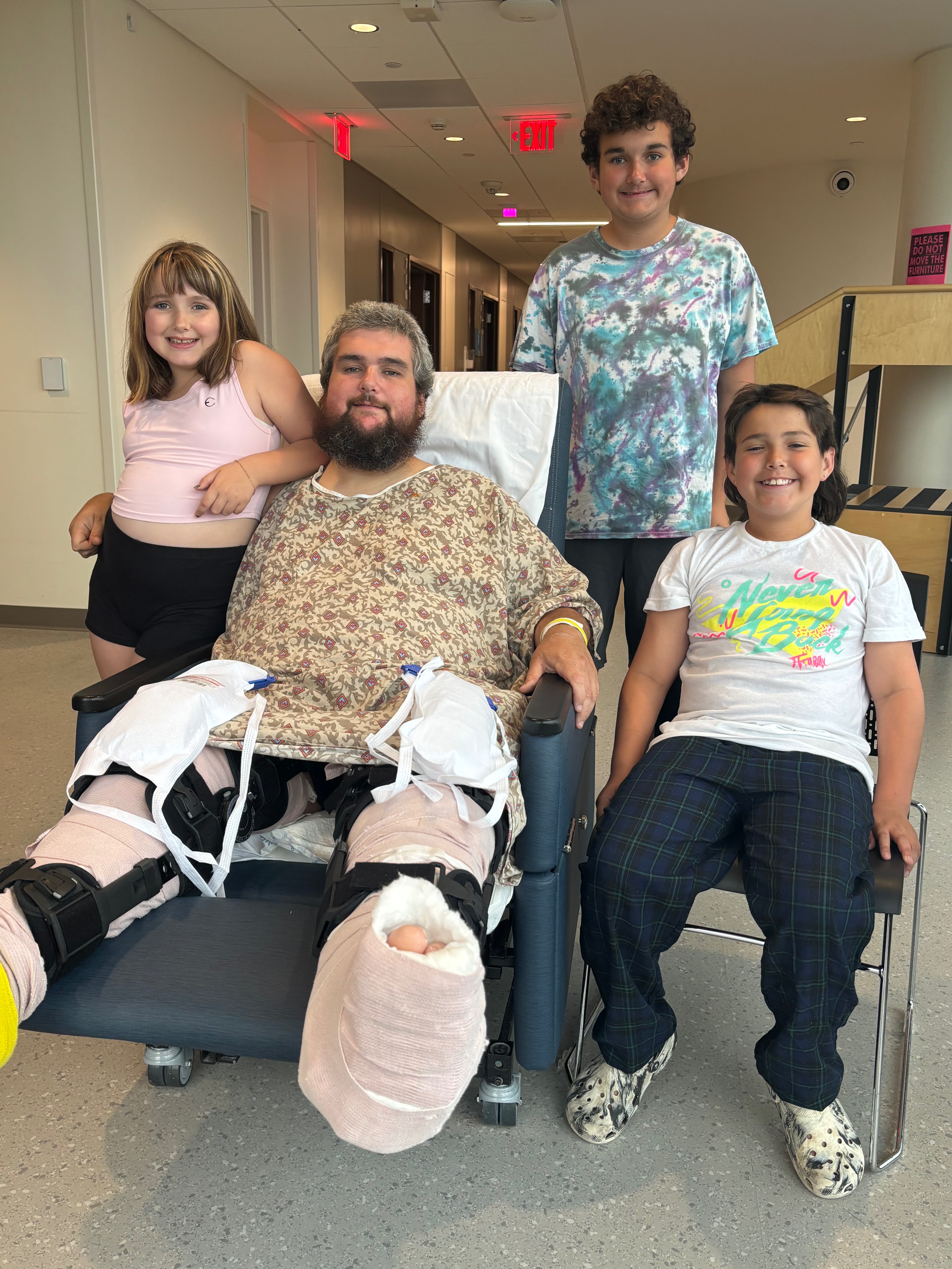 Help support the Arcuri Family campaign photo, 4 of 7