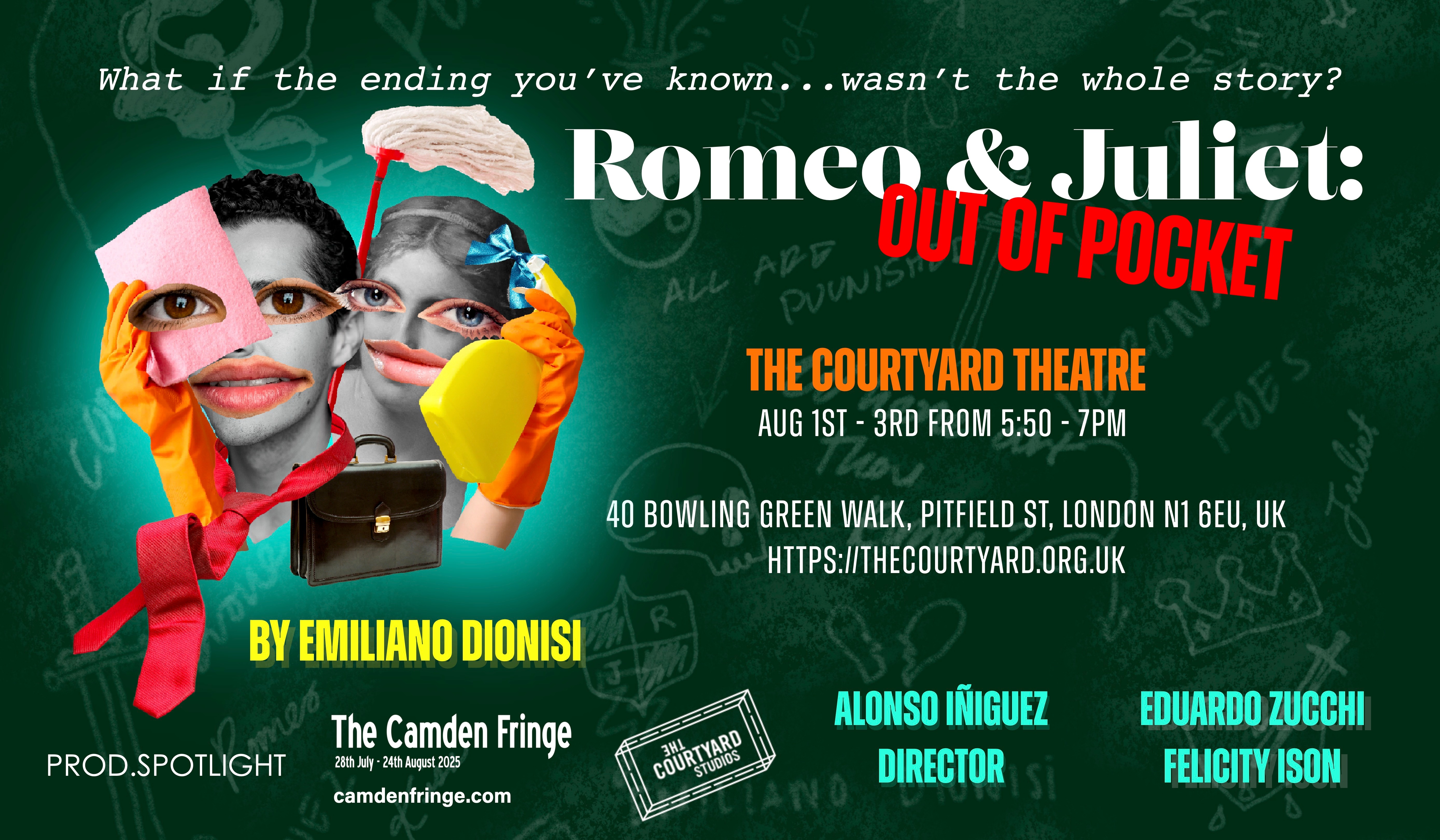 Help us to Bring Our Cross-Cultural Romeo & Juliet to Life campaign photo, 4 of 5