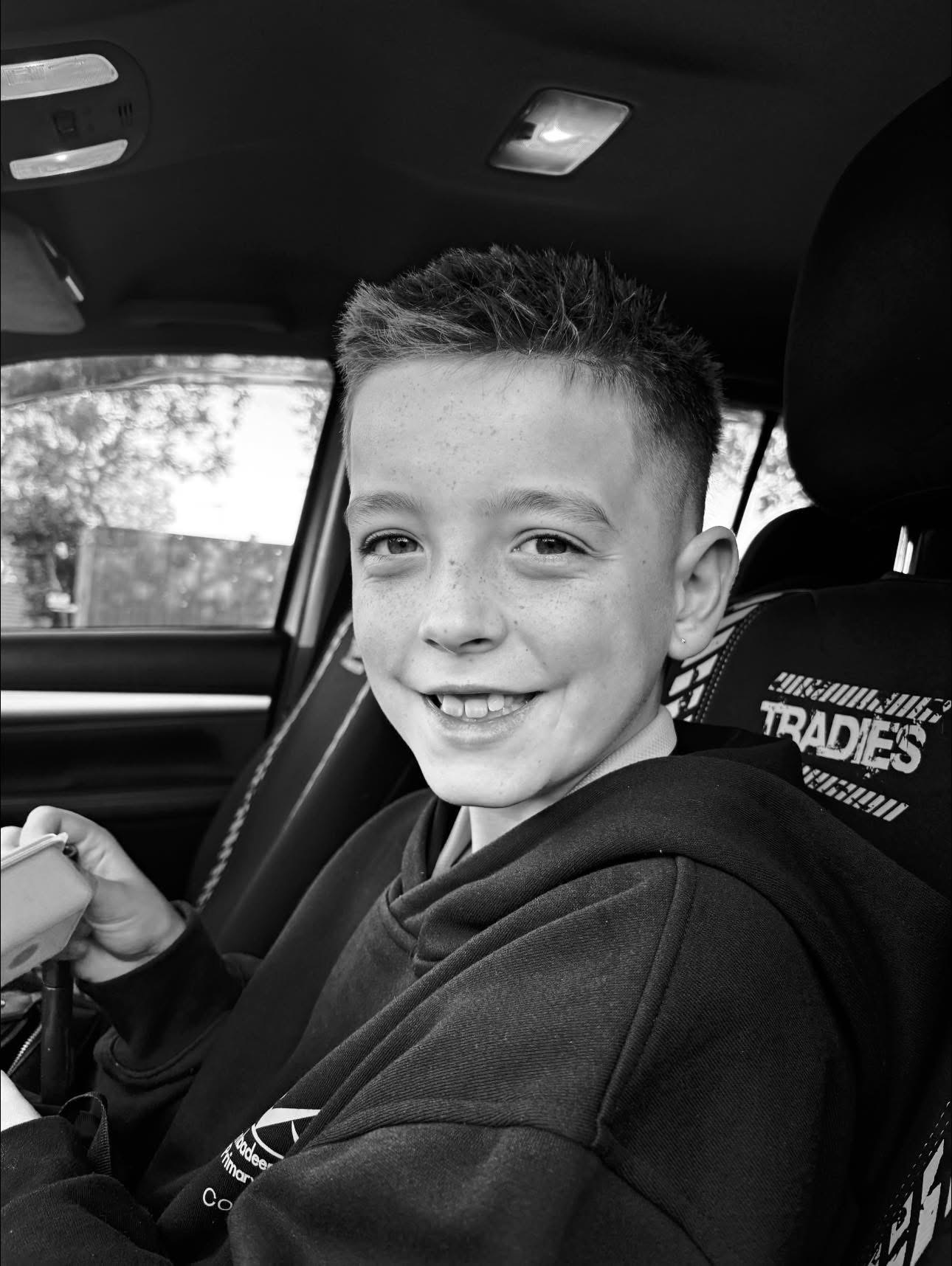 Help Connor Begin High School with a Diabetes Pump campaign photo, 2 of 4