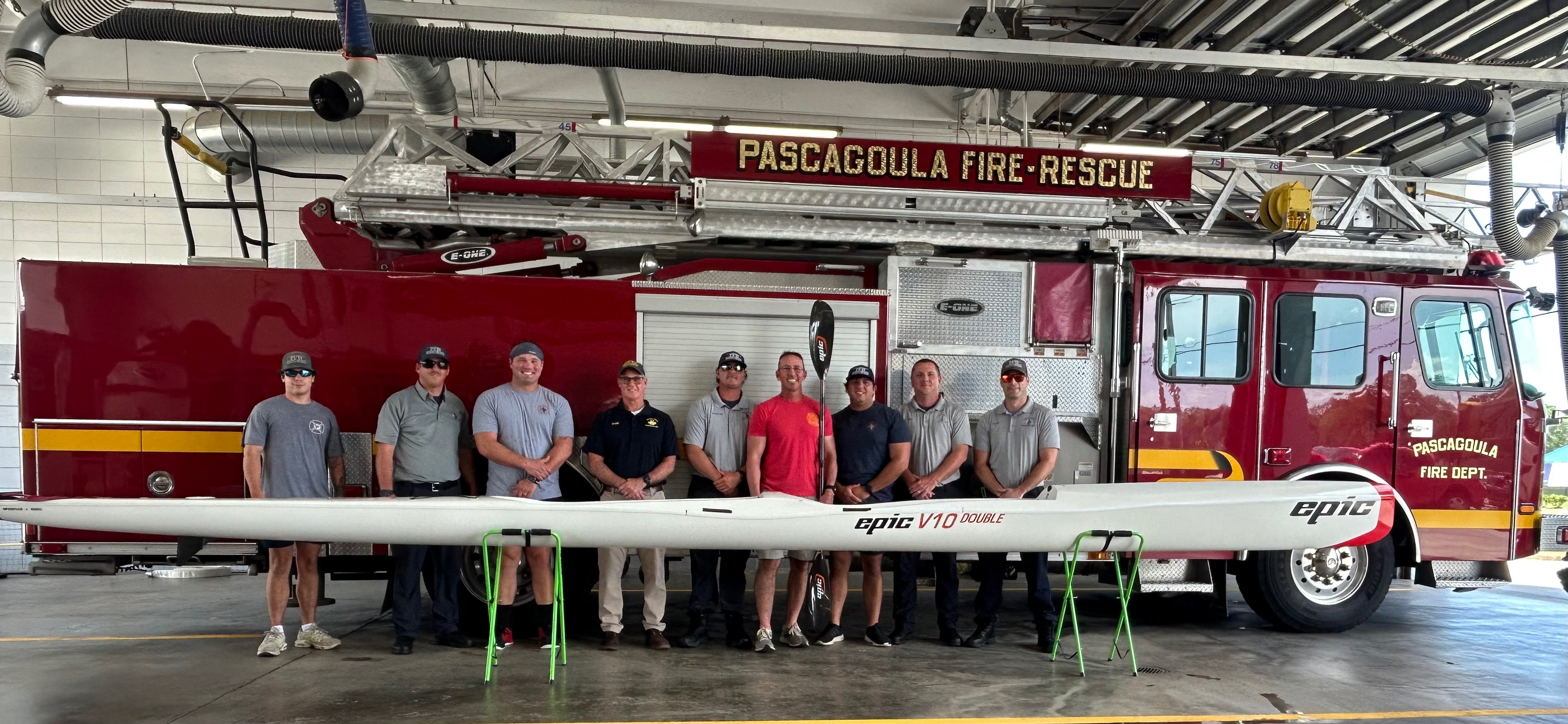 650 Miles to Aid Pascagoula's Bravest campaign photo, 4 of 5