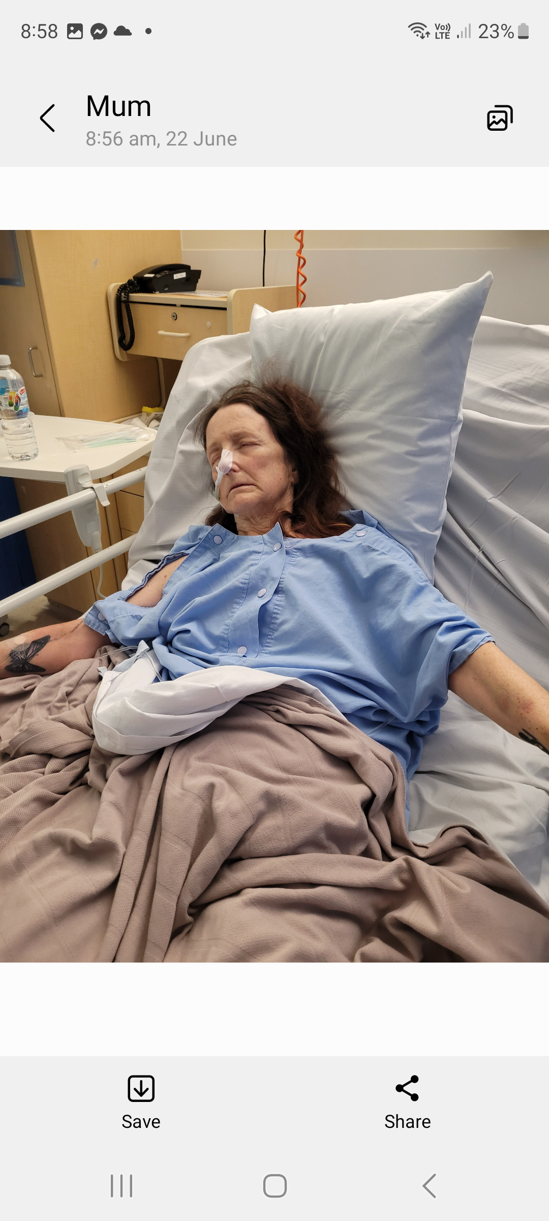 Please support Tania in this time of uncertainty, thankyou campaign photo, 5 of 6