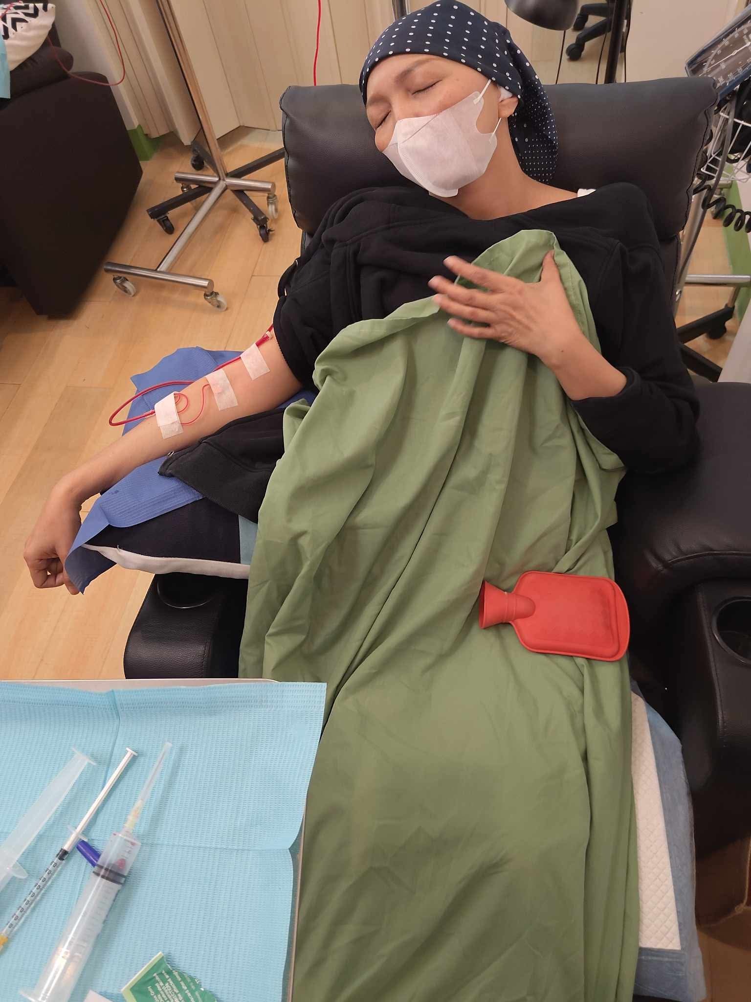 Help Grace Heal: Overcoming Stage 3 Cancer campaign photo, 2 of 5